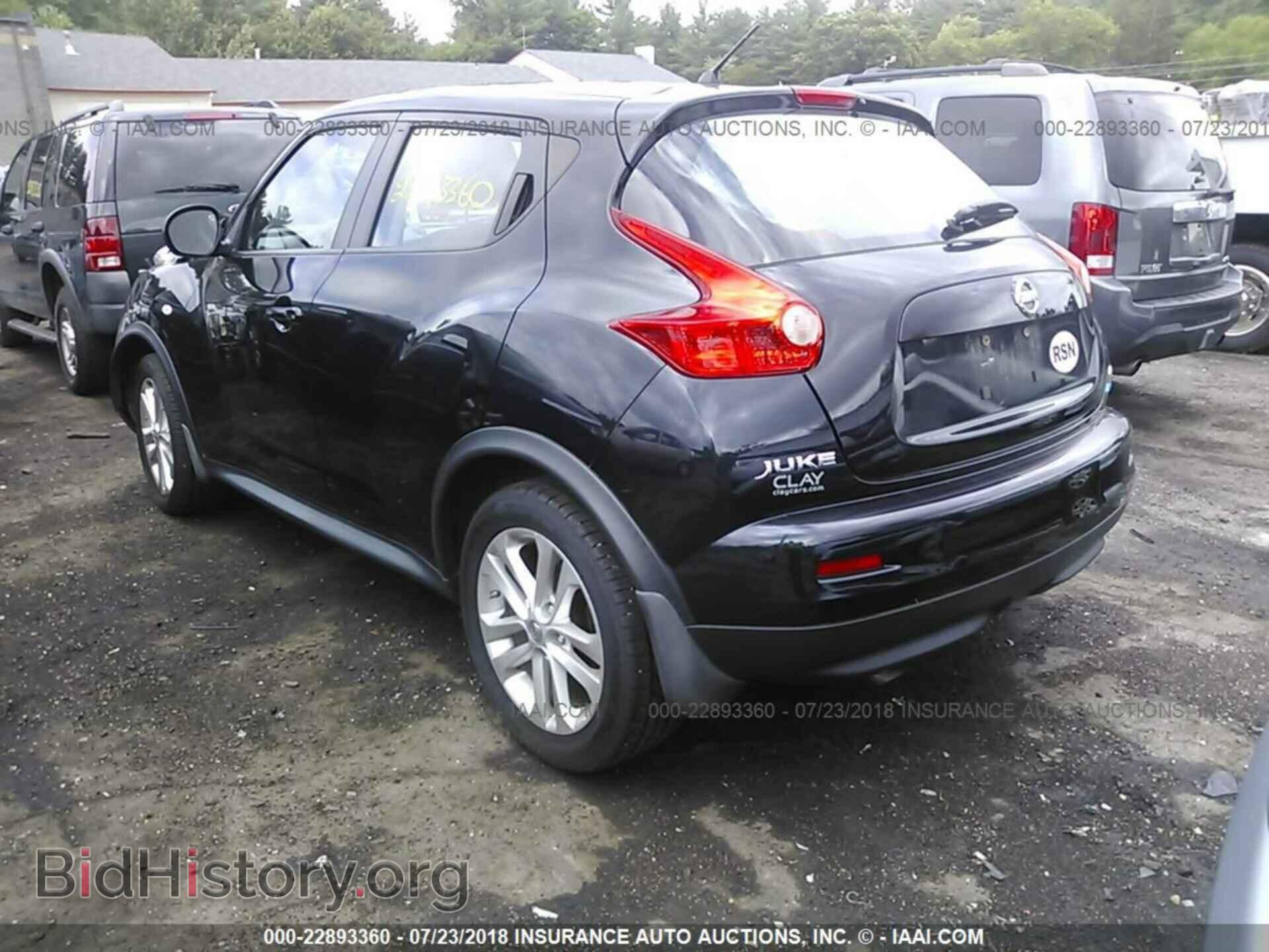 2012 Nissan Juke - VIN: JN8AF5MV3CT111459 - Фото 3