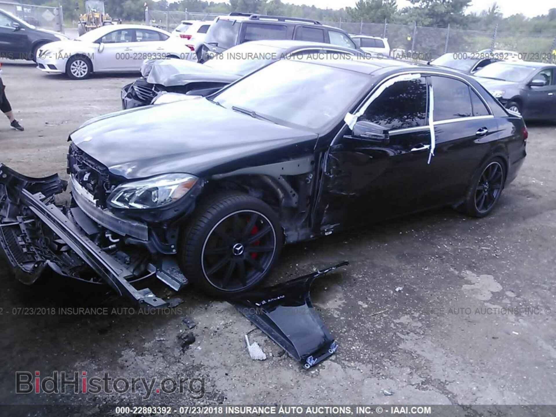 2014 Mercedes-benz E - VIN: WDDHF7GB2EA974619 - Фото 2