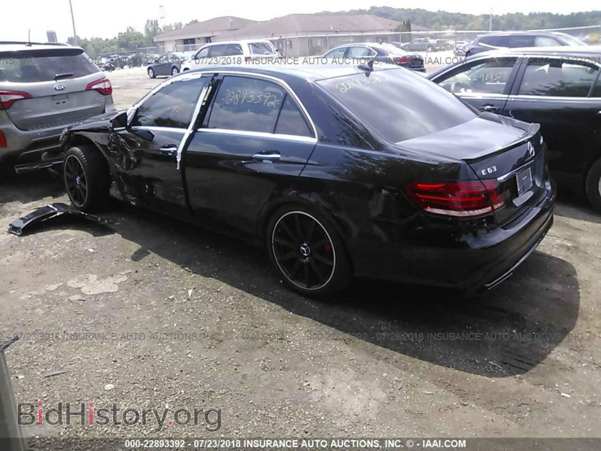 2014 Mercedes-benz E - VIN: WDDHF7GB2EA974619 - Фото 3