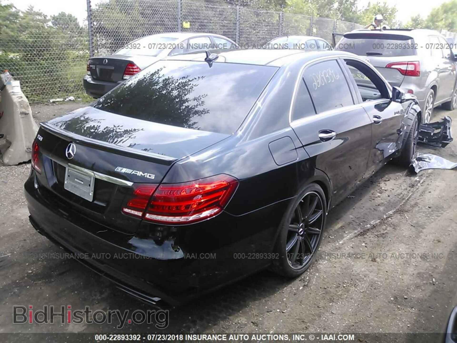 2014 Mercedes-benz E - VIN: WDDHF7GB2EA974619 - Фото 4