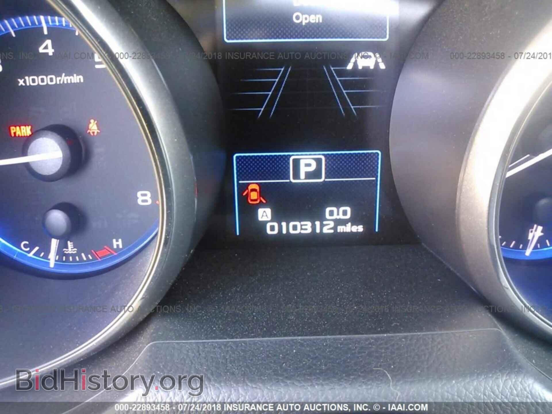 2018 Subaru Outback - VIN: 4S4BSAHC8J3306561 - Фото 7