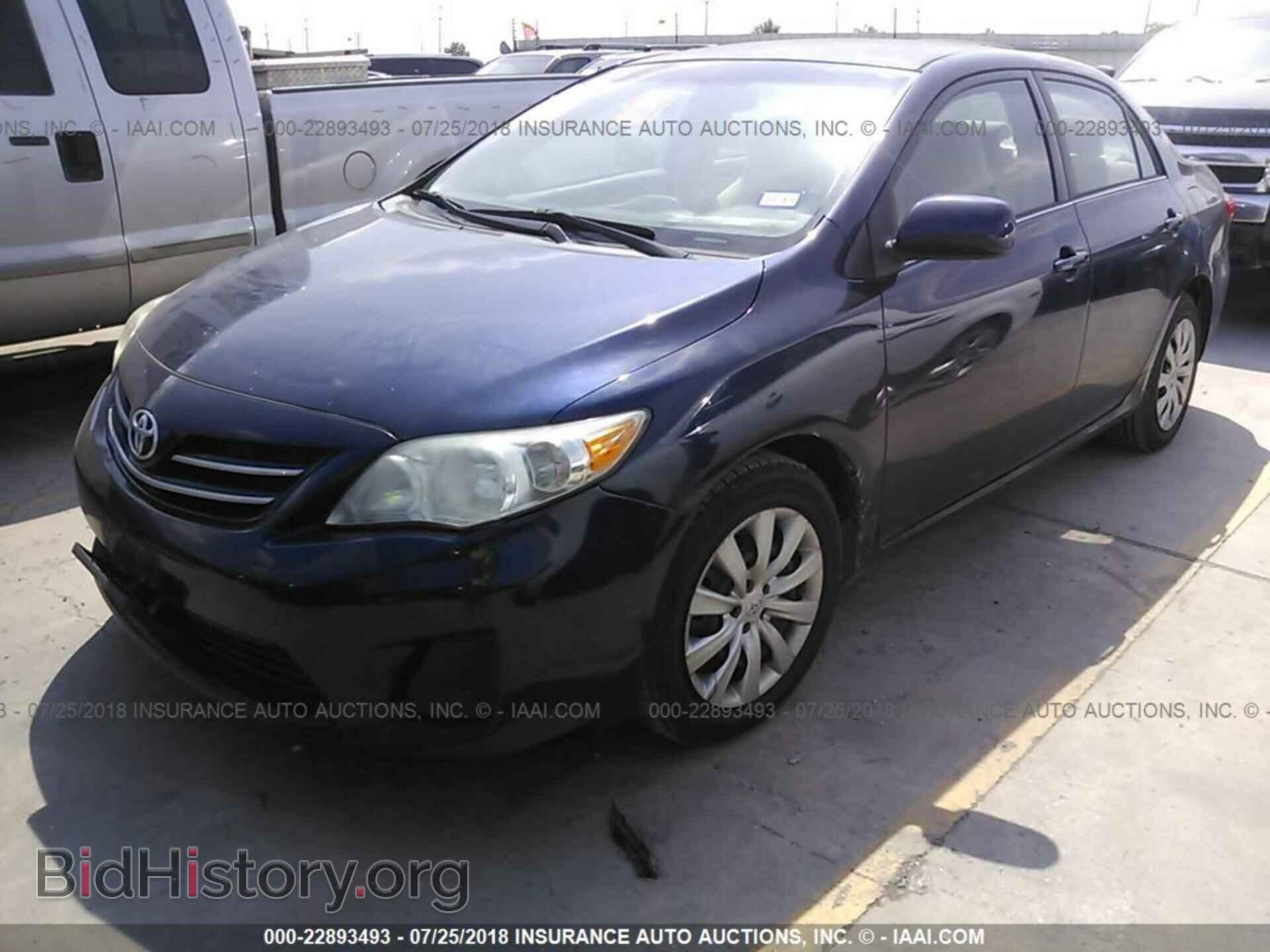 2013 Toyota Corolla - VIN: 5YFBU4EE8DP108807 - Фото 2