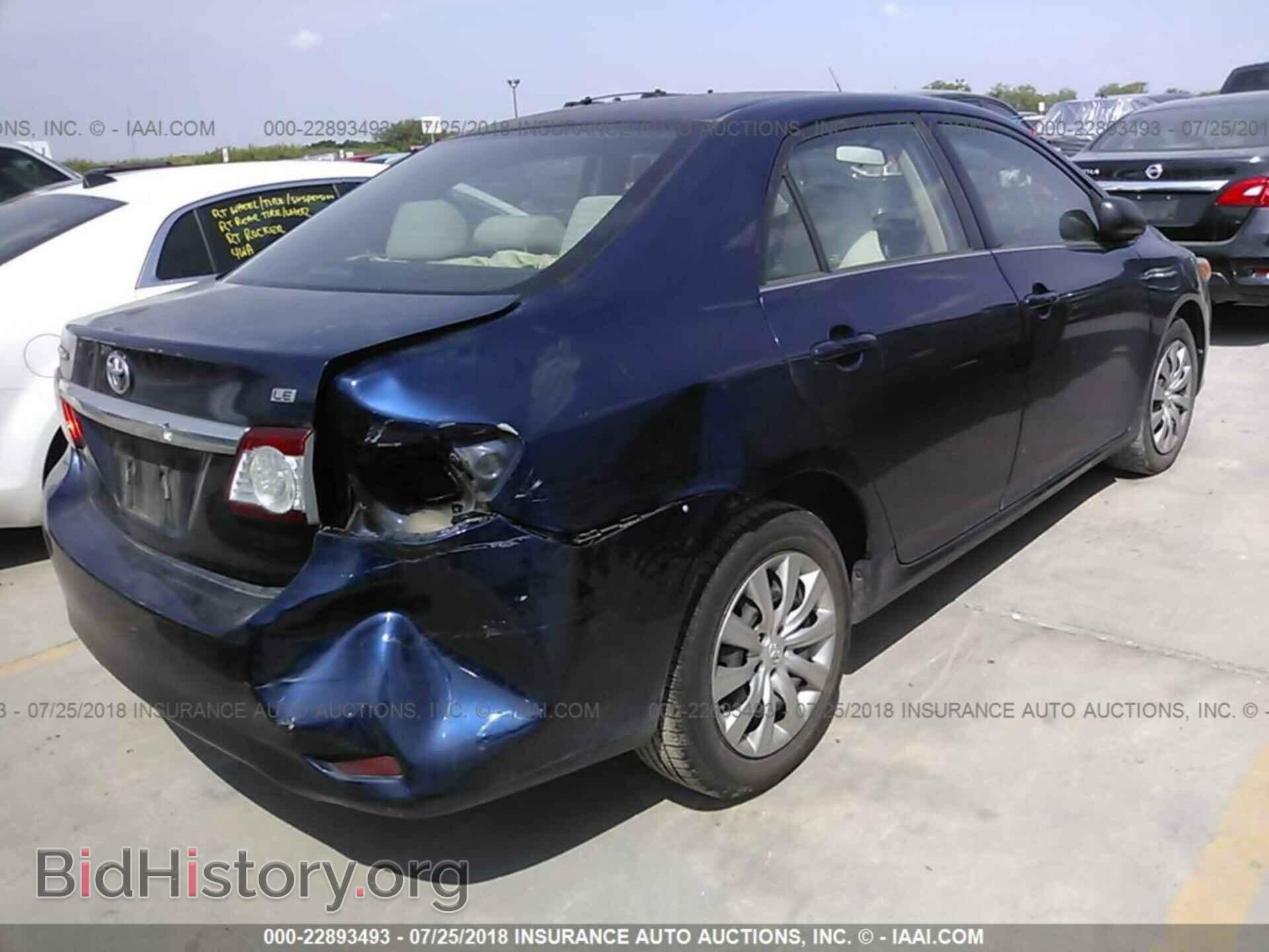 2013 Toyota Corolla - VIN: 5YFBU4EE8DP108807 - Фото 4