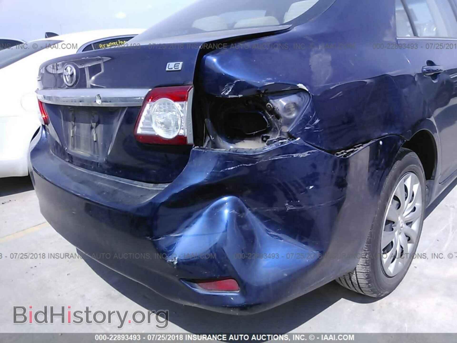 2013 Toyota Corolla - VIN: 5YFBU4EE8DP108807 - Фото 6