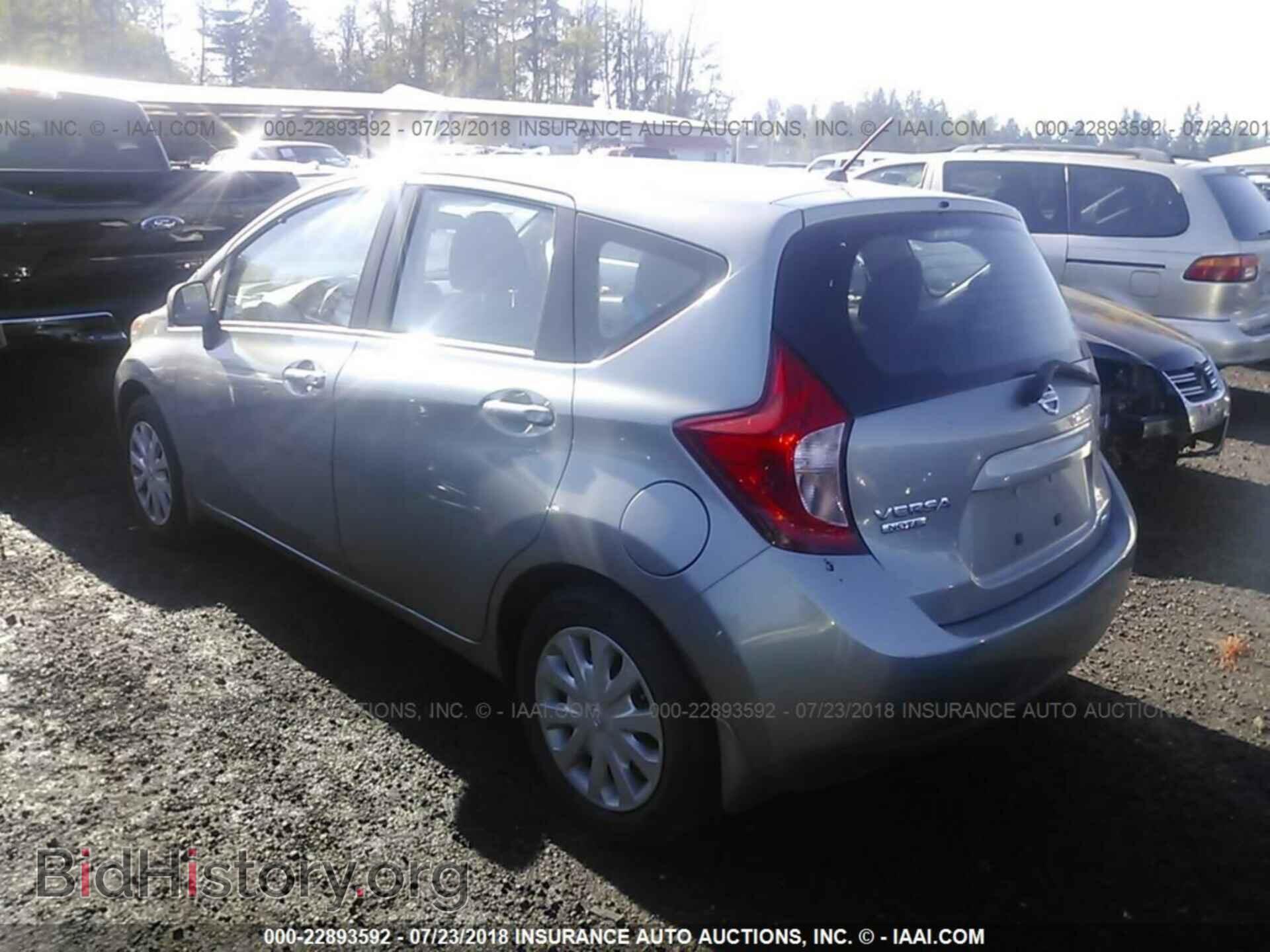 2014 Nissan Versa note - VIN: 3N1CE2CPXEL369772 - Photo 3