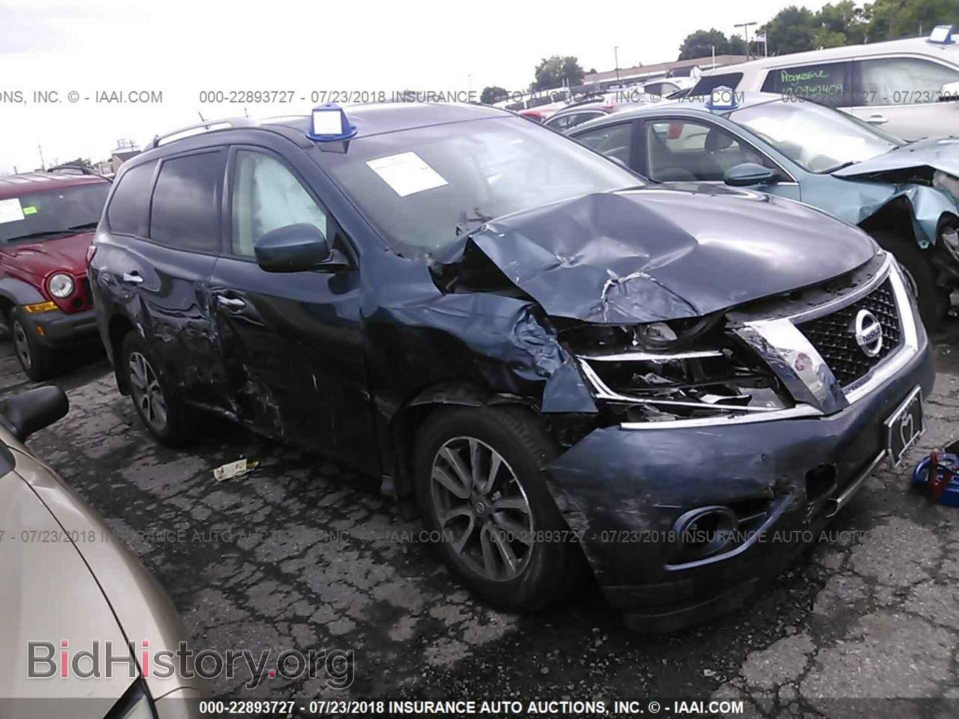 Фотография 5N1AR2MM4EC688444 - Nissan Pathfinder 2014