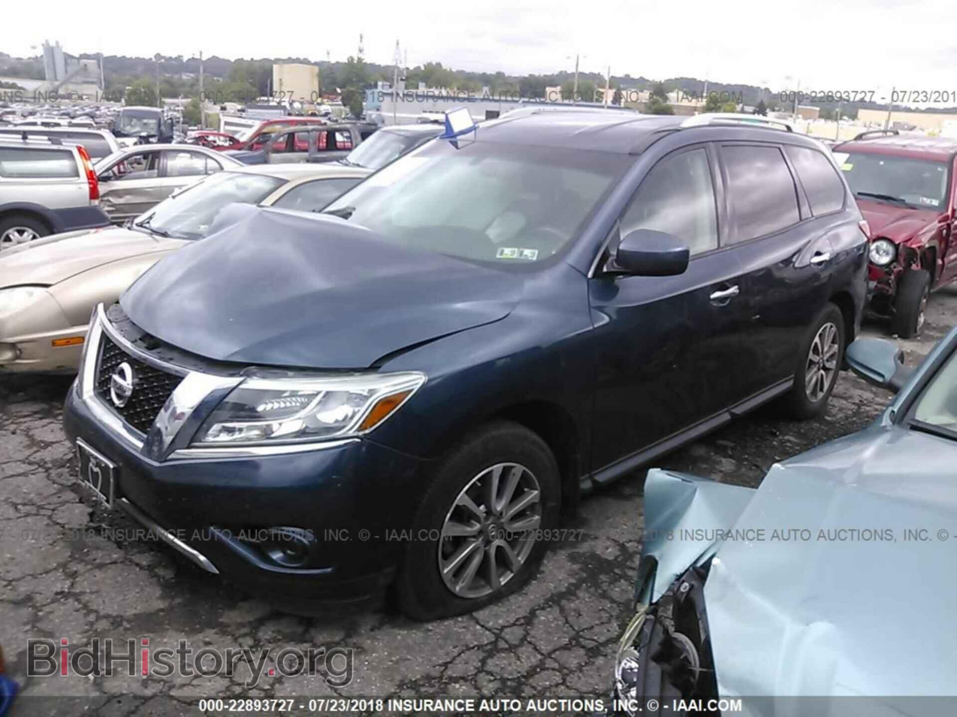 2014 Nissan Pathfinder - VIN: 5N1AR2MM4EC688444 - Фото 2