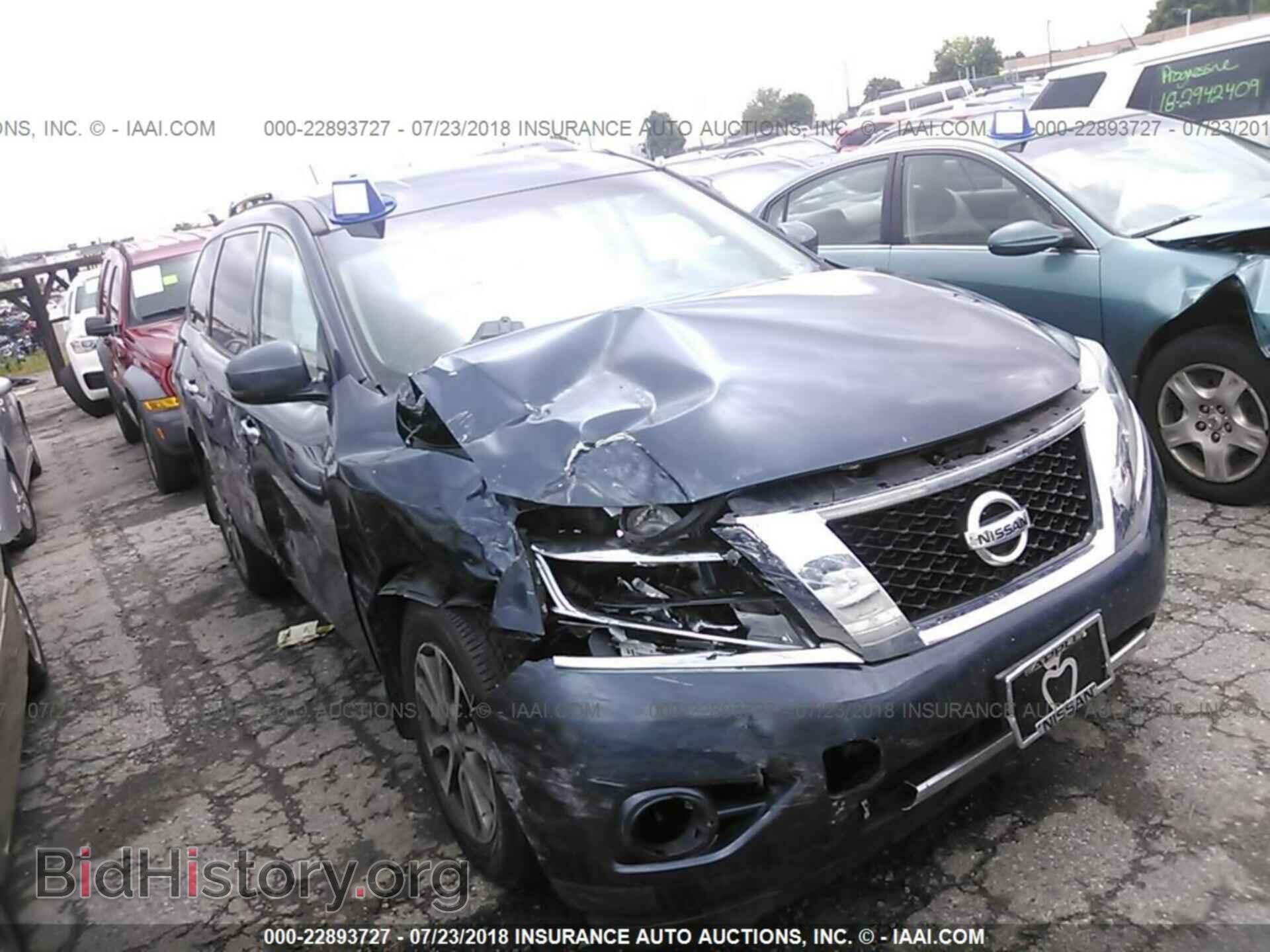 2014 Nissan Pathfinder - VIN: 5N1AR2MM4EC688444 - Фото 6