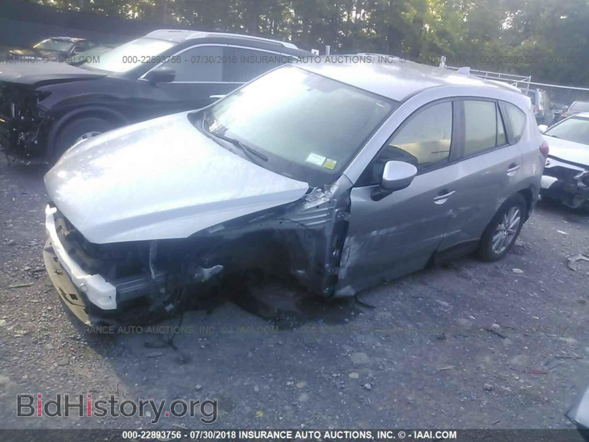 2014 Mazda Cx-5 - VIN: JM3KE4BE4E0428663 - Фото 2