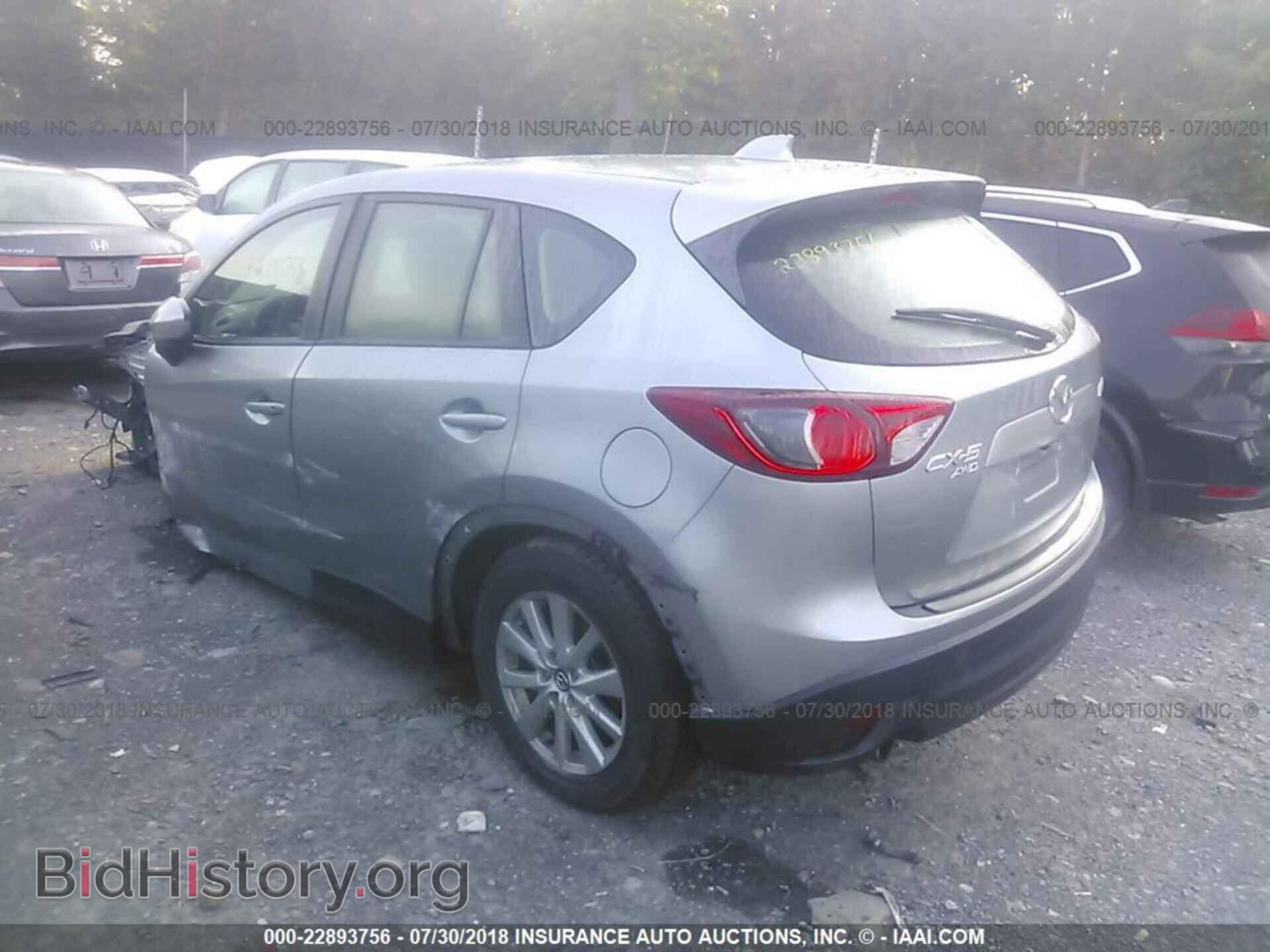 2014 Mazda Cx-5 - VIN: JM3KE4BE4E0428663 - Фото 3