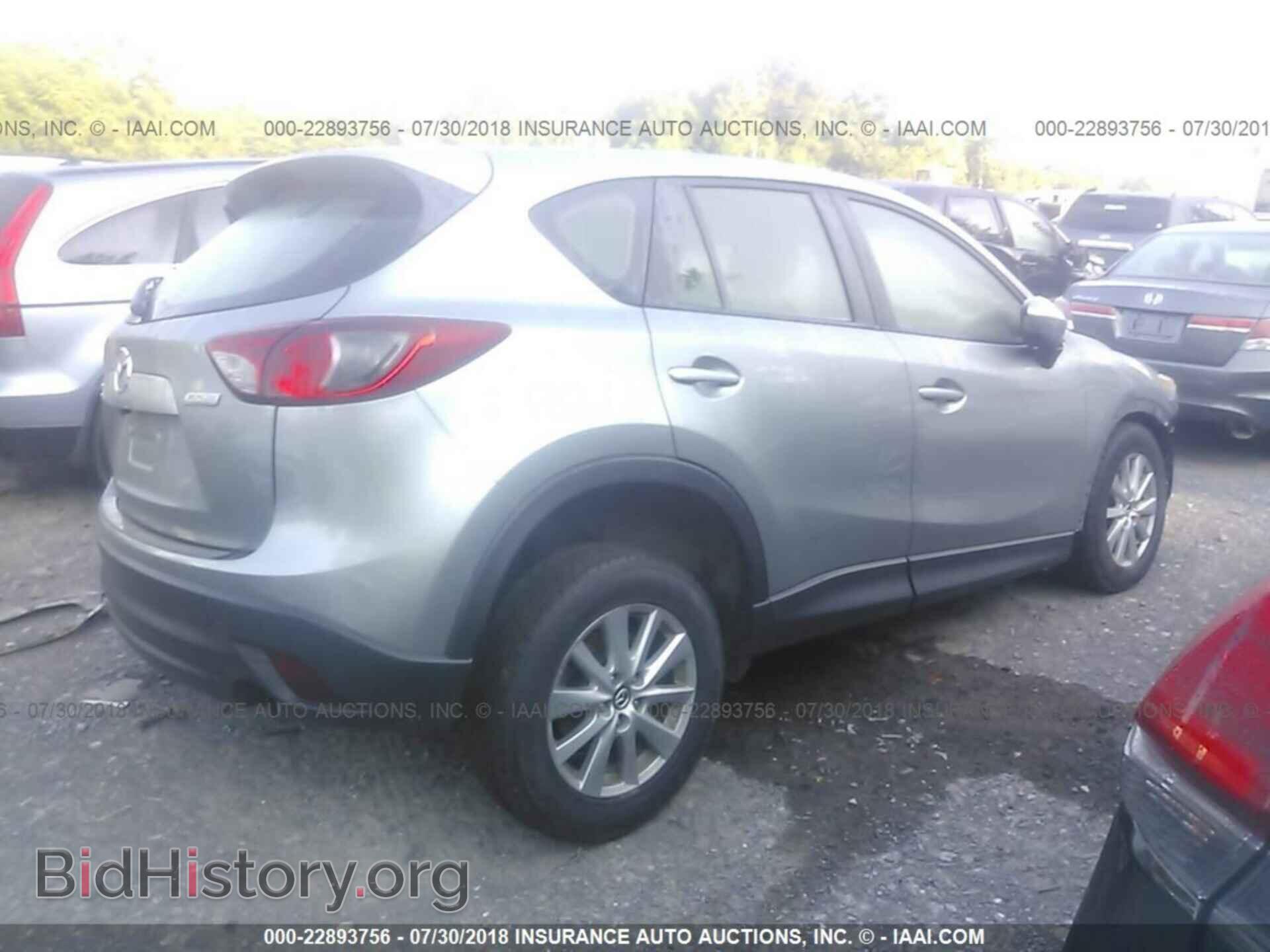 2014 Mazda Cx-5 - VIN: JM3KE4BE4E0428663 - Фото 4
