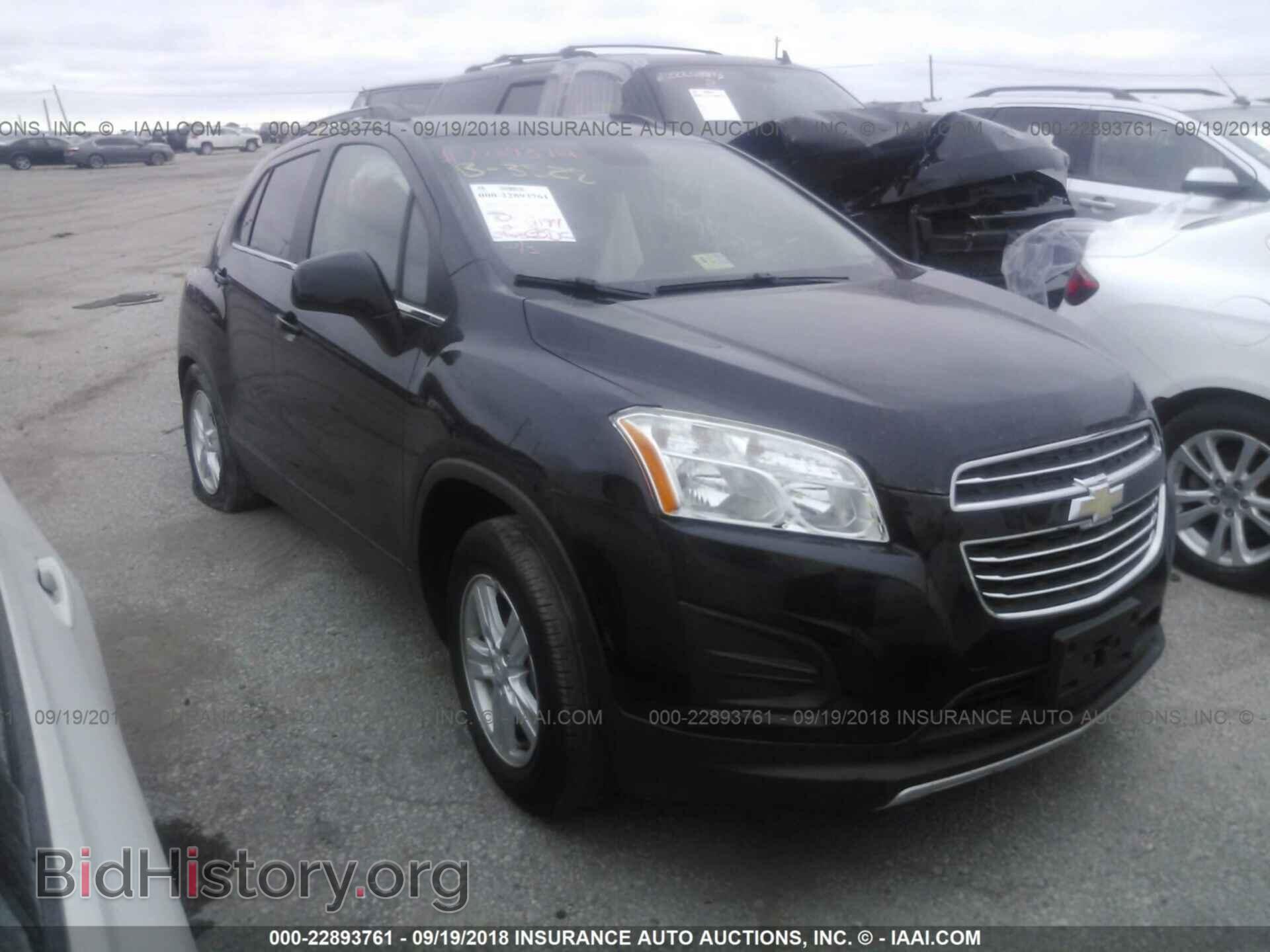 Photo 3GNCJLSB3FL209830 - Chevrolet Trax 2015