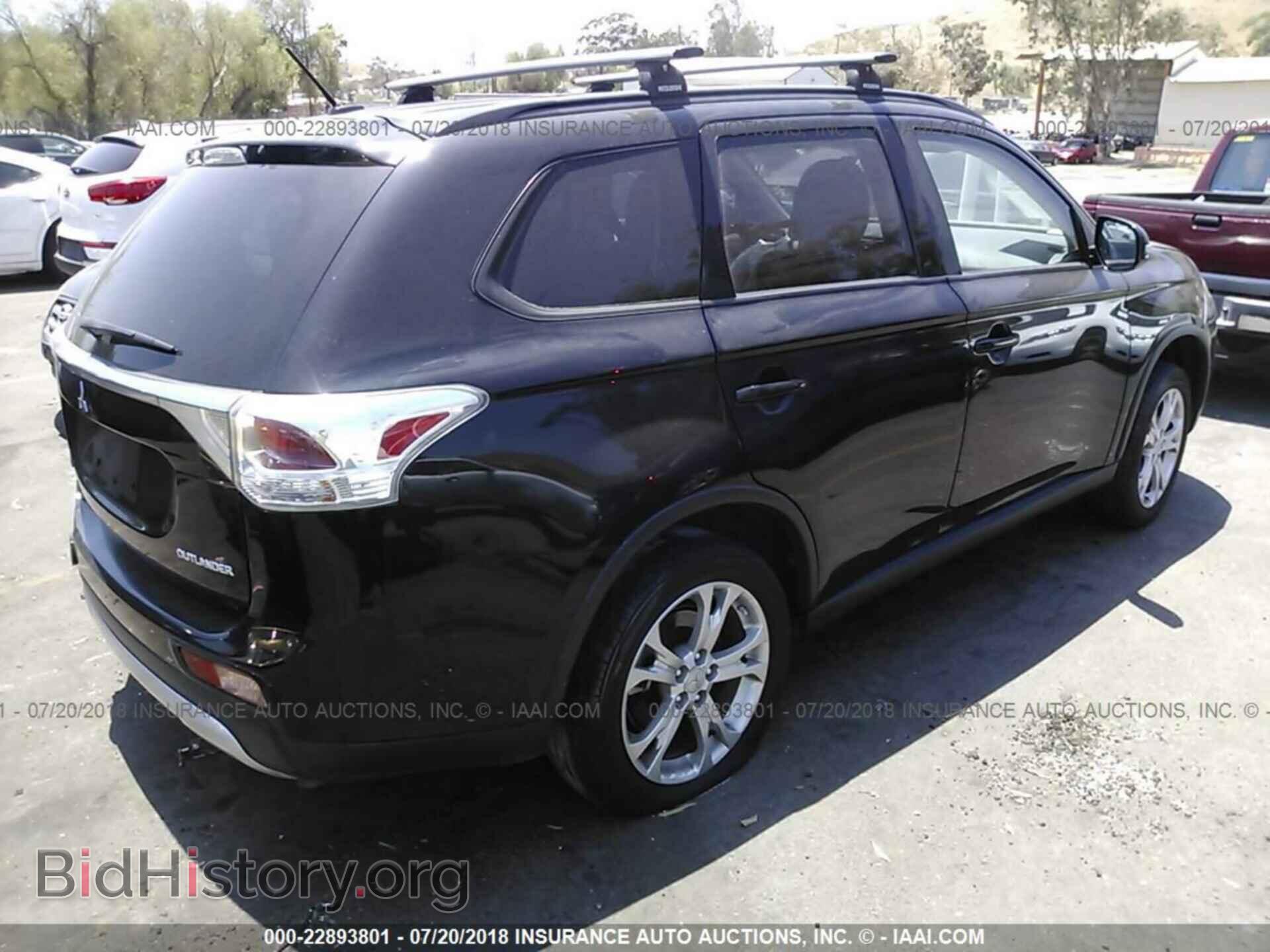 2015 Mitsubishi Outlander - VIN: JA4AD3A3XFZ002923 - Фото 4