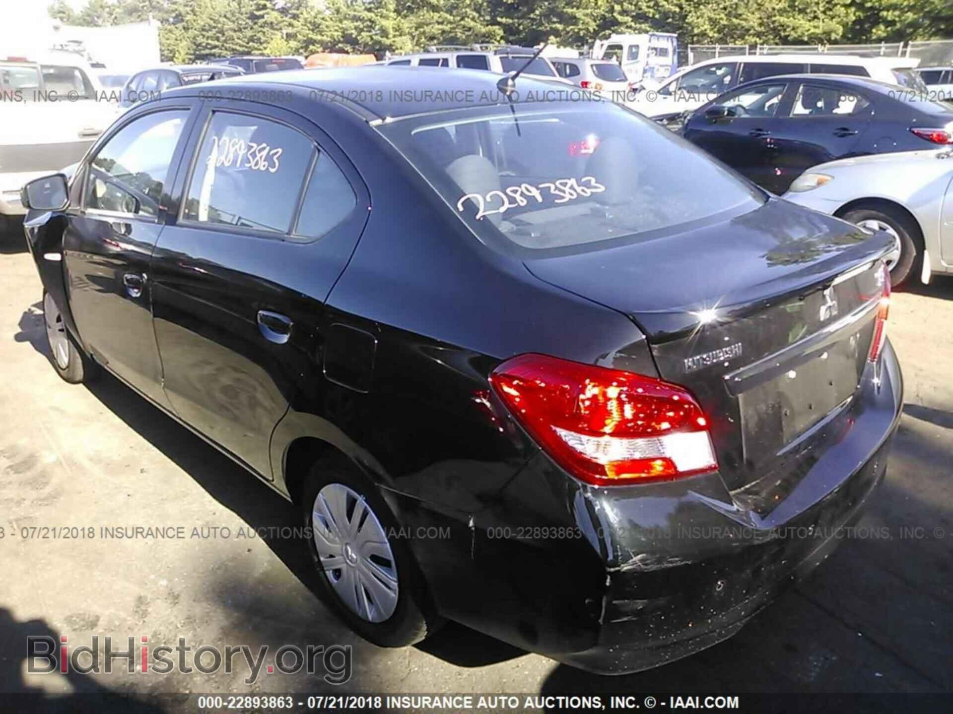 2017 Mitsubishi Mirage - VIN: ML32F3FJ1HHF10739 - Фото 3