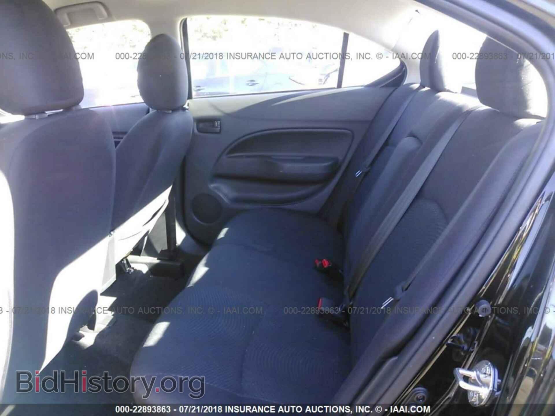 2017 Mitsubishi Mirage - VIN: ML32F3FJ1HHF10739 - Фото 8
