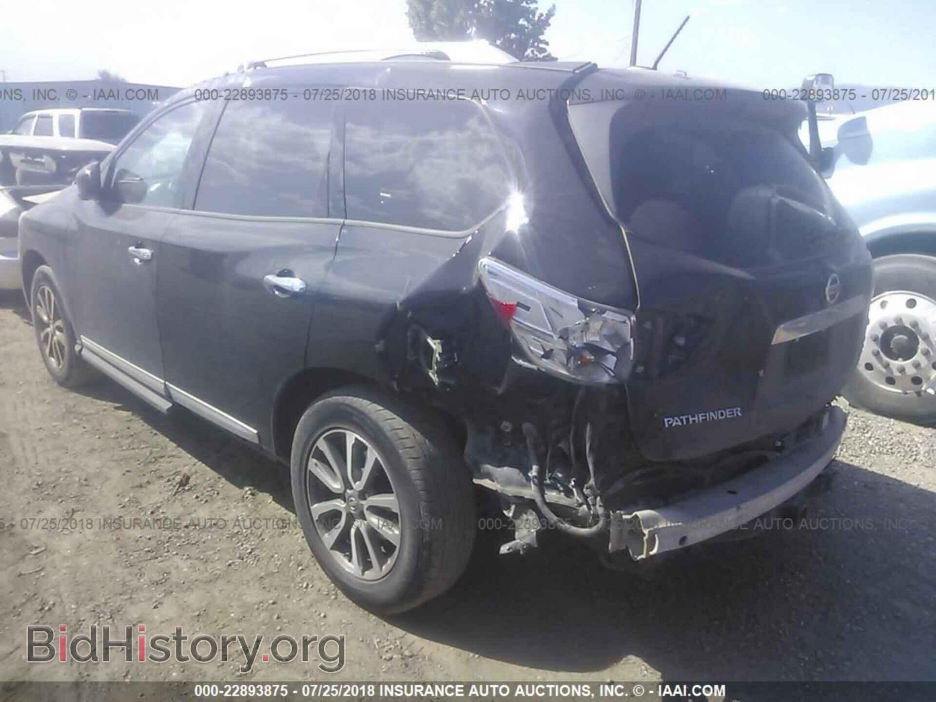 2013 Nissan Pathfinder - VIN: 5N1AR2MM2DC659782 - Фото 3