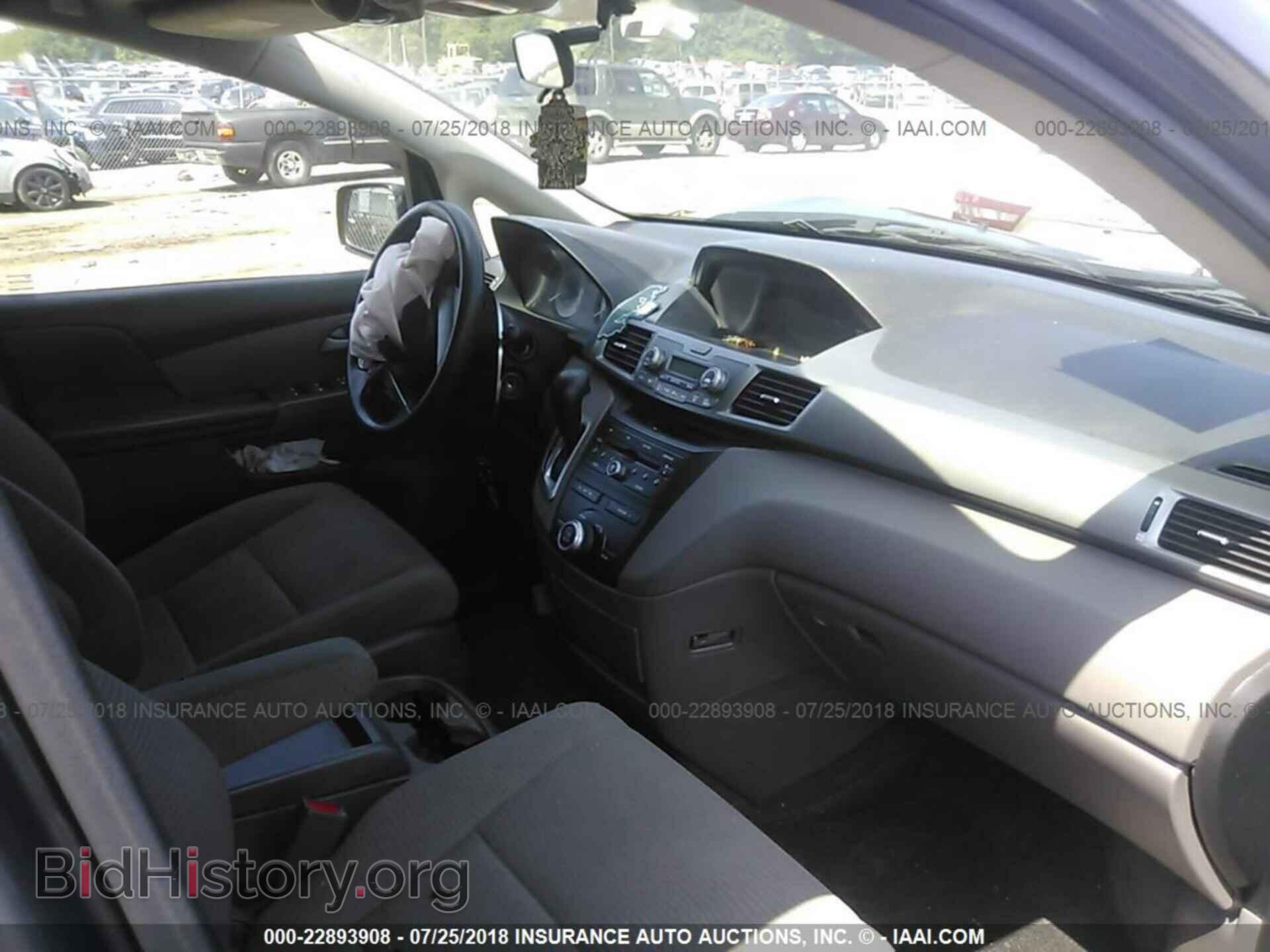 2013 Honda Odyssey - VIN: 5FNRL5H45DB091762 - Фото 5