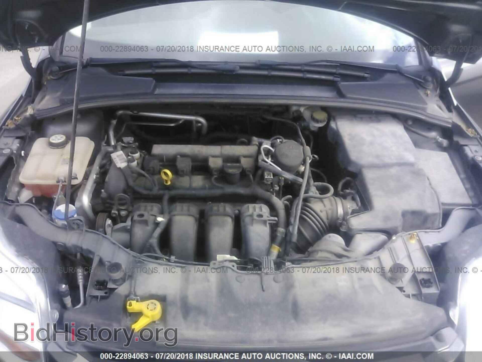 2012 Ford Focus - VIN: 1FAHP3E24CL355448 - Фото 10