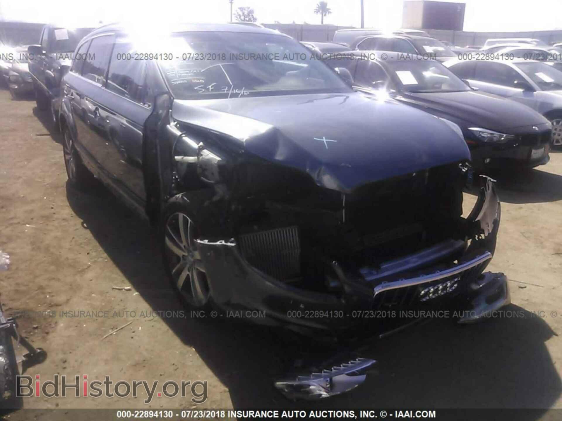 Photo WA1WMBFE3BD007964 - Audi Q7 2011