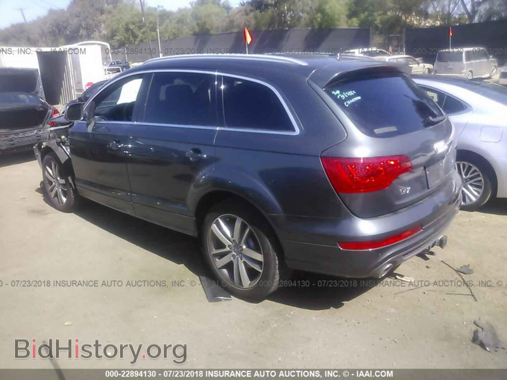 2011 Audi Q7 - VIN: WA1WMBFE3BD007964 - Фото 3