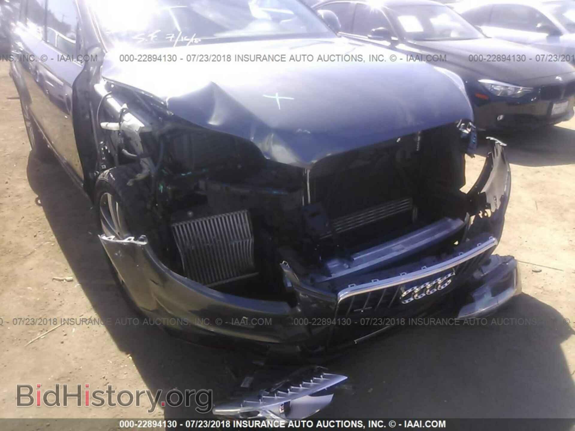 2011 Audi Q7 - VIN: WA1WMBFE3BD007964 - Фото 6