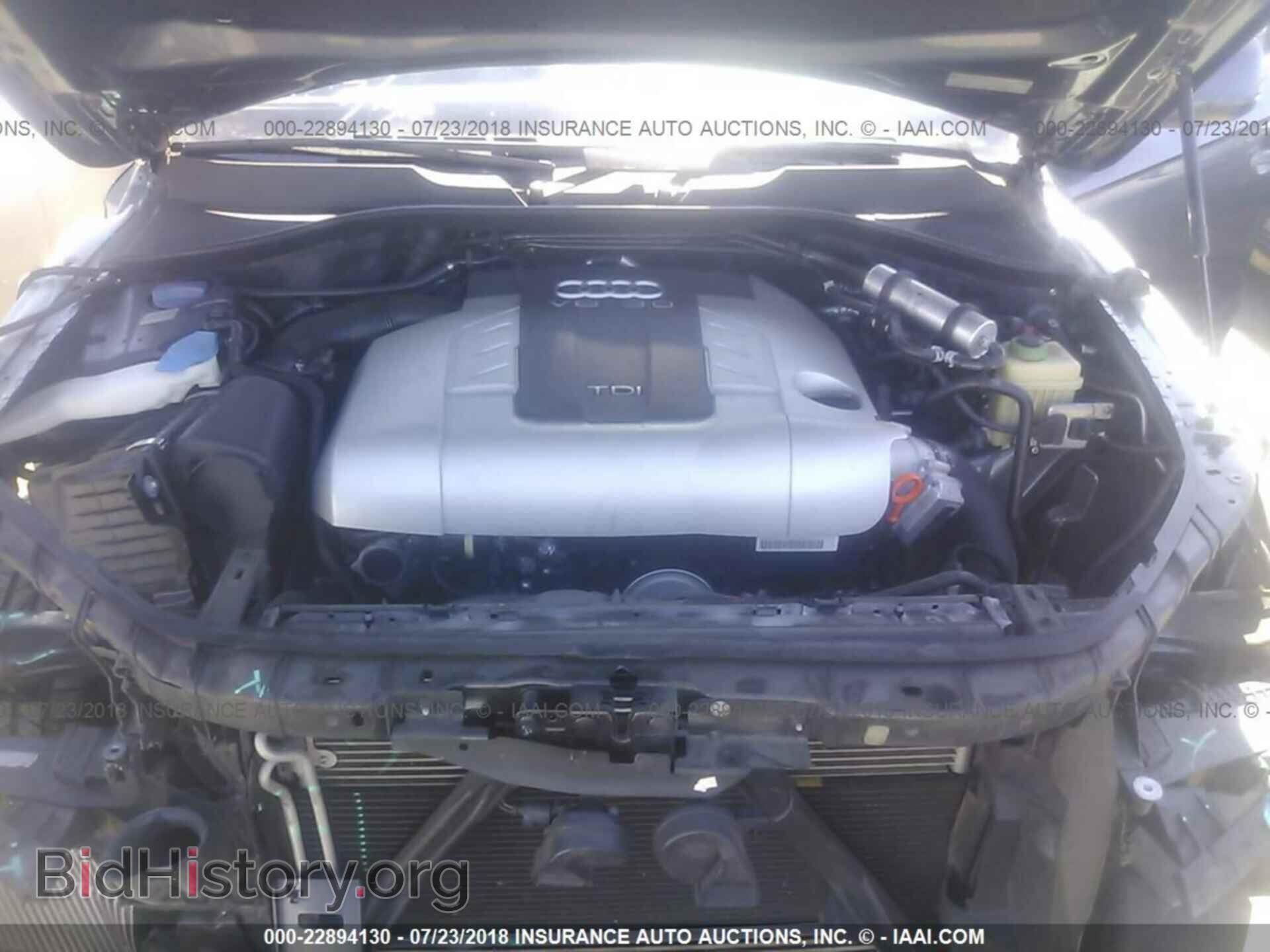 2011 Audi Q7 - VIN: WA1WMBFE3BD007964 - Фото 10