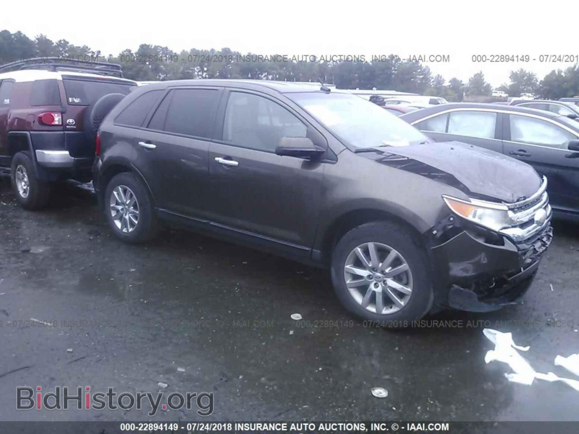 Фотография 2FMDK3JC5BBB23568 - Ford Edge 2011