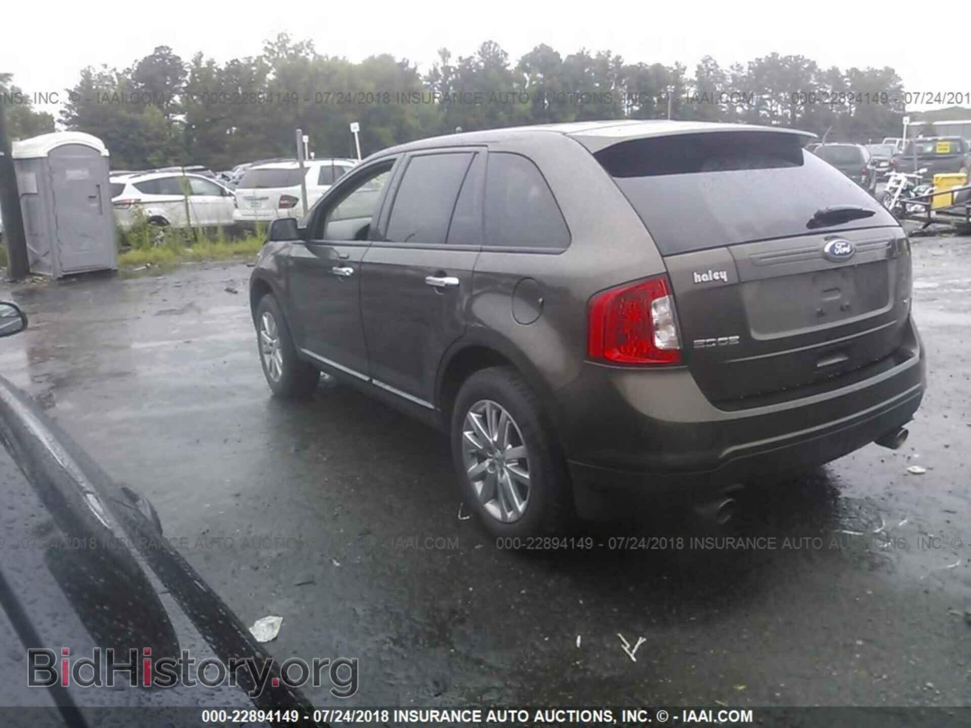 2011 Ford Edge - VIN: 2FMDK3JC5BBB23568 - Фото 3