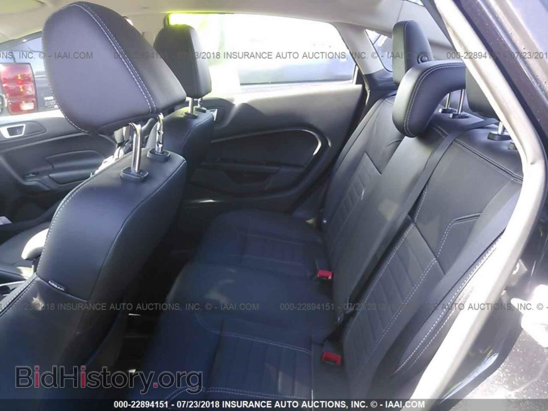 2015 Ford Fiesta - VIN: 3FADP4CJ8FM223603 - Фото 8