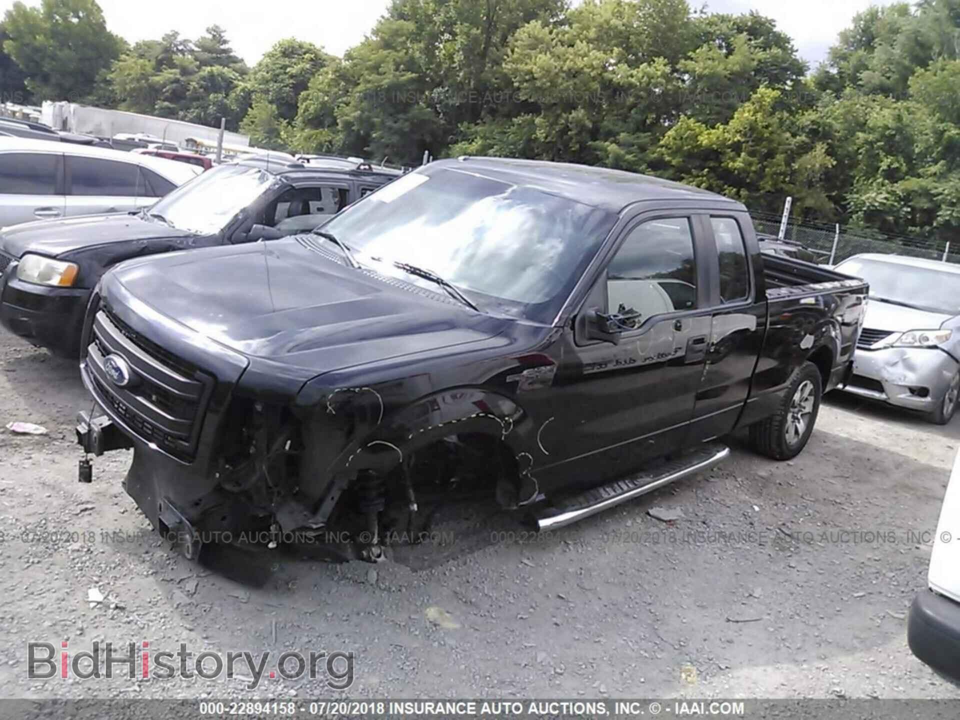 2013 Ford F150 - VIN: 1FTFX1EF4DKD99854 - Фото 2