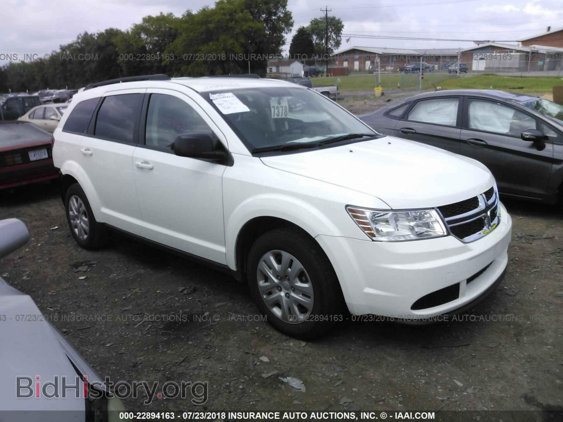 Фотография 3C4PDCAB2HT633392 - Dodge Journey 2017