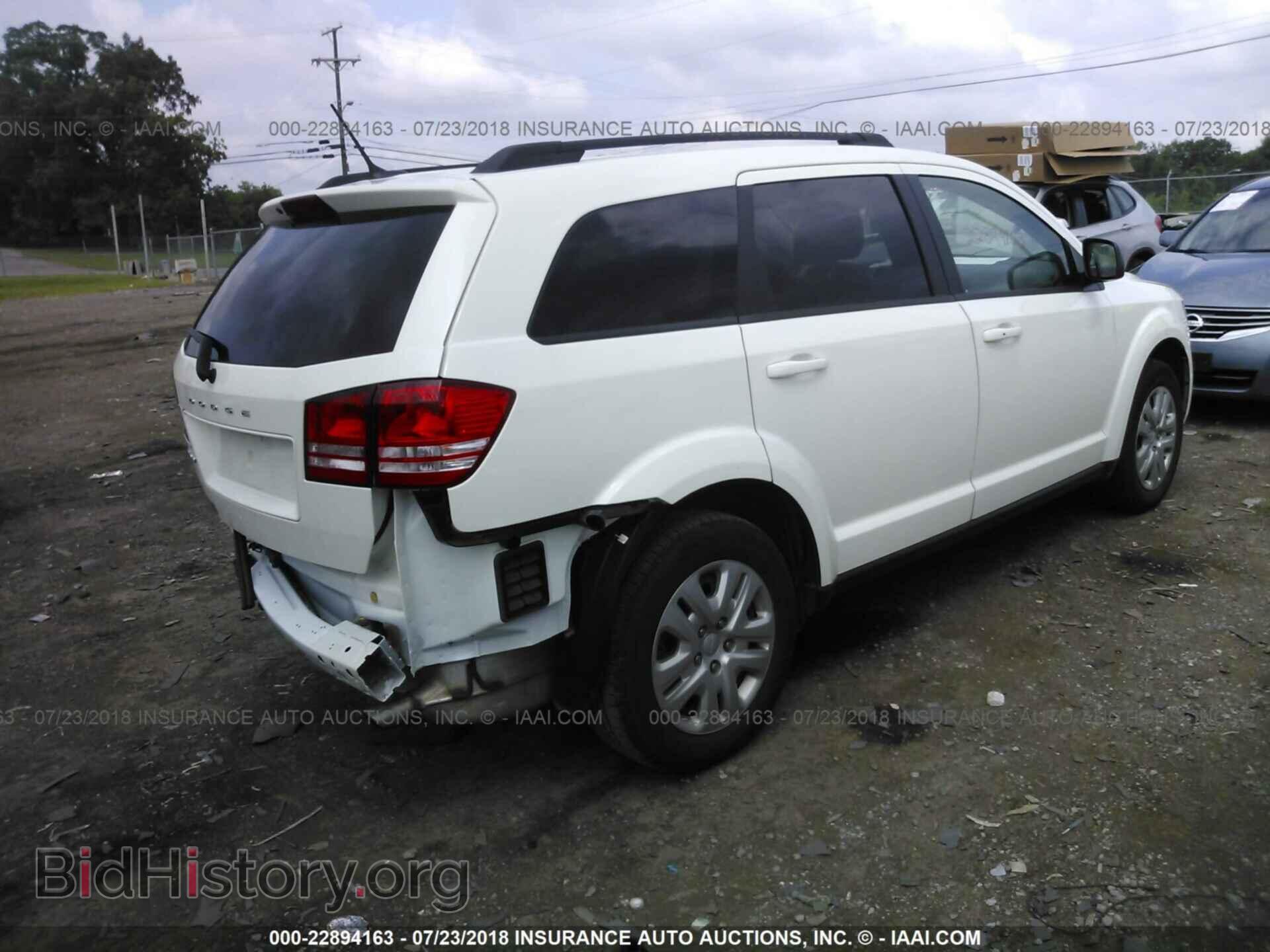 2017 Dodge Journey - VIN: 3C4PDCAB2HT633392 - Фото 4