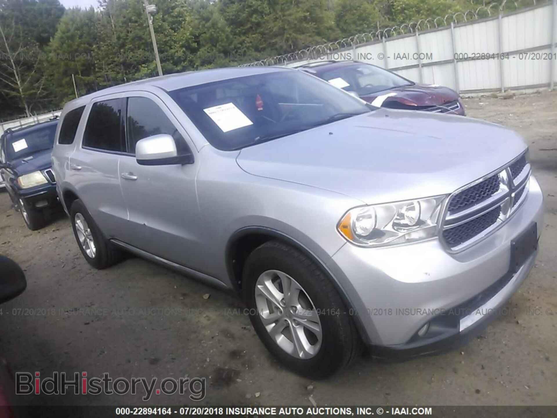 Photo 1D4RE2GG2BC691740 - Dodge Durango 2011
