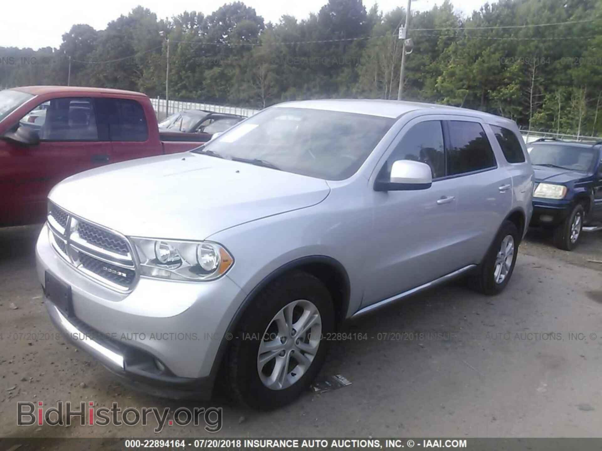 2011 Dodge Durango - VIN: 1D4RE2GG2BC691740 - Фото 2