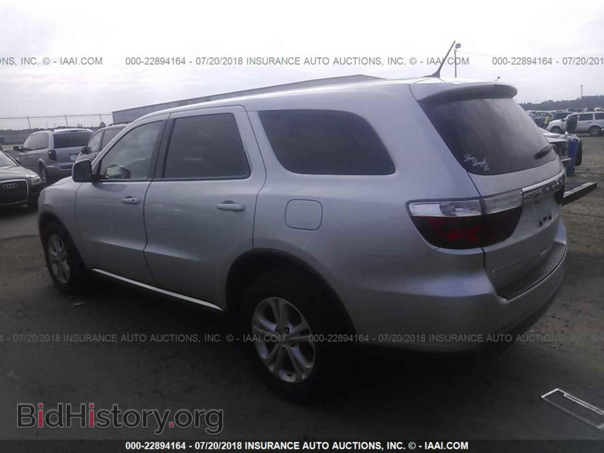 2011 Dodge Durango - VIN: 1D4RE2GG2BC691740 - Фото 3