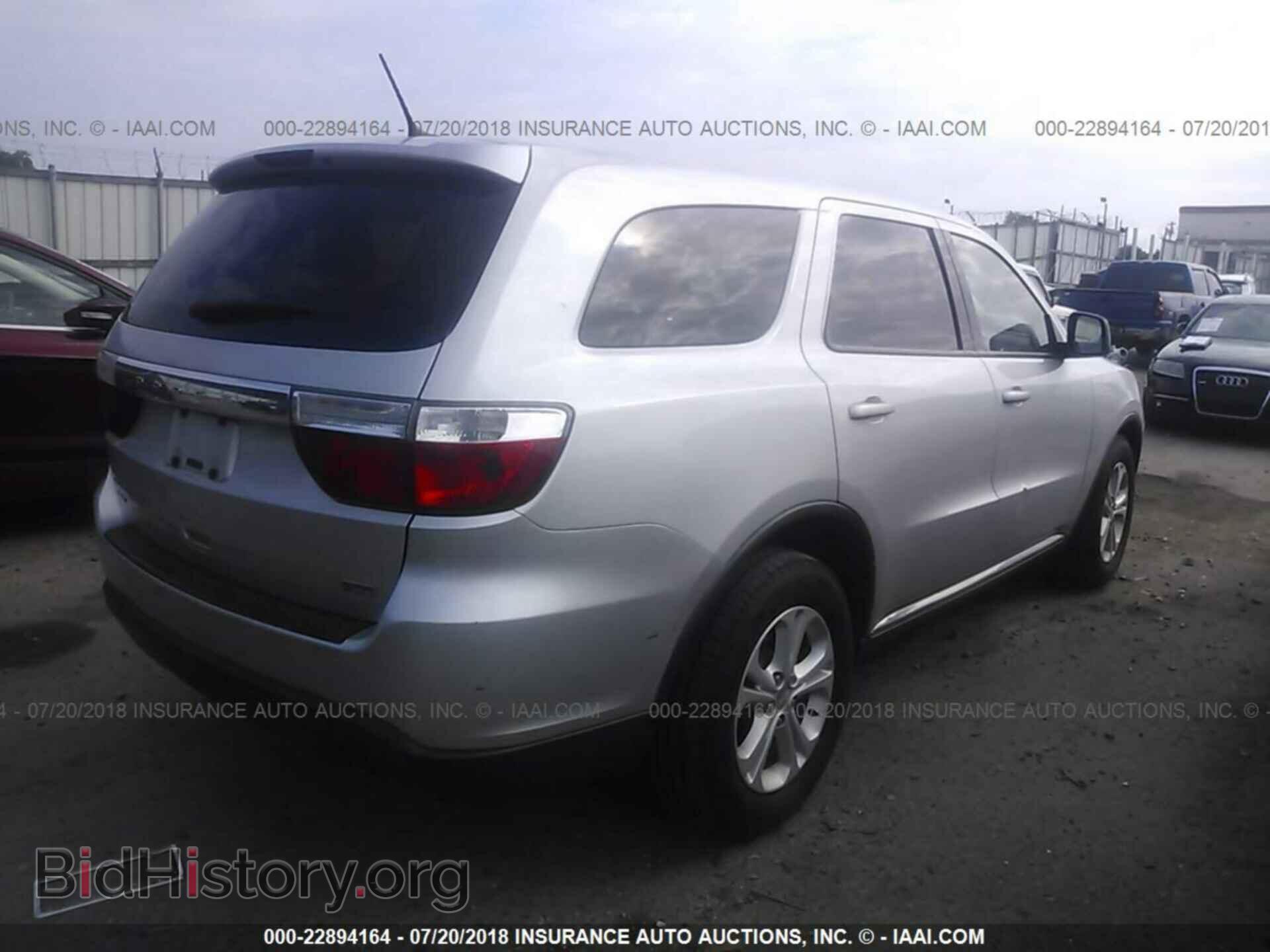 2011 Dodge Durango - VIN: 1D4RE2GG2BC691740 - Фото 4