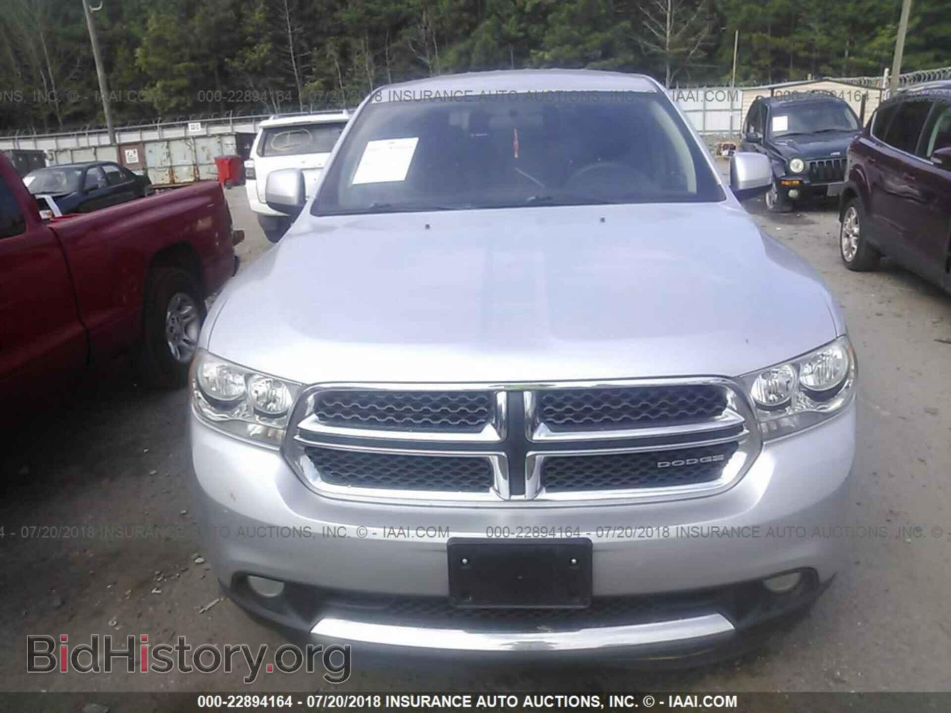 2011 Dodge Durango - VIN: 1D4RE2GG2BC691740 - Фото 6
