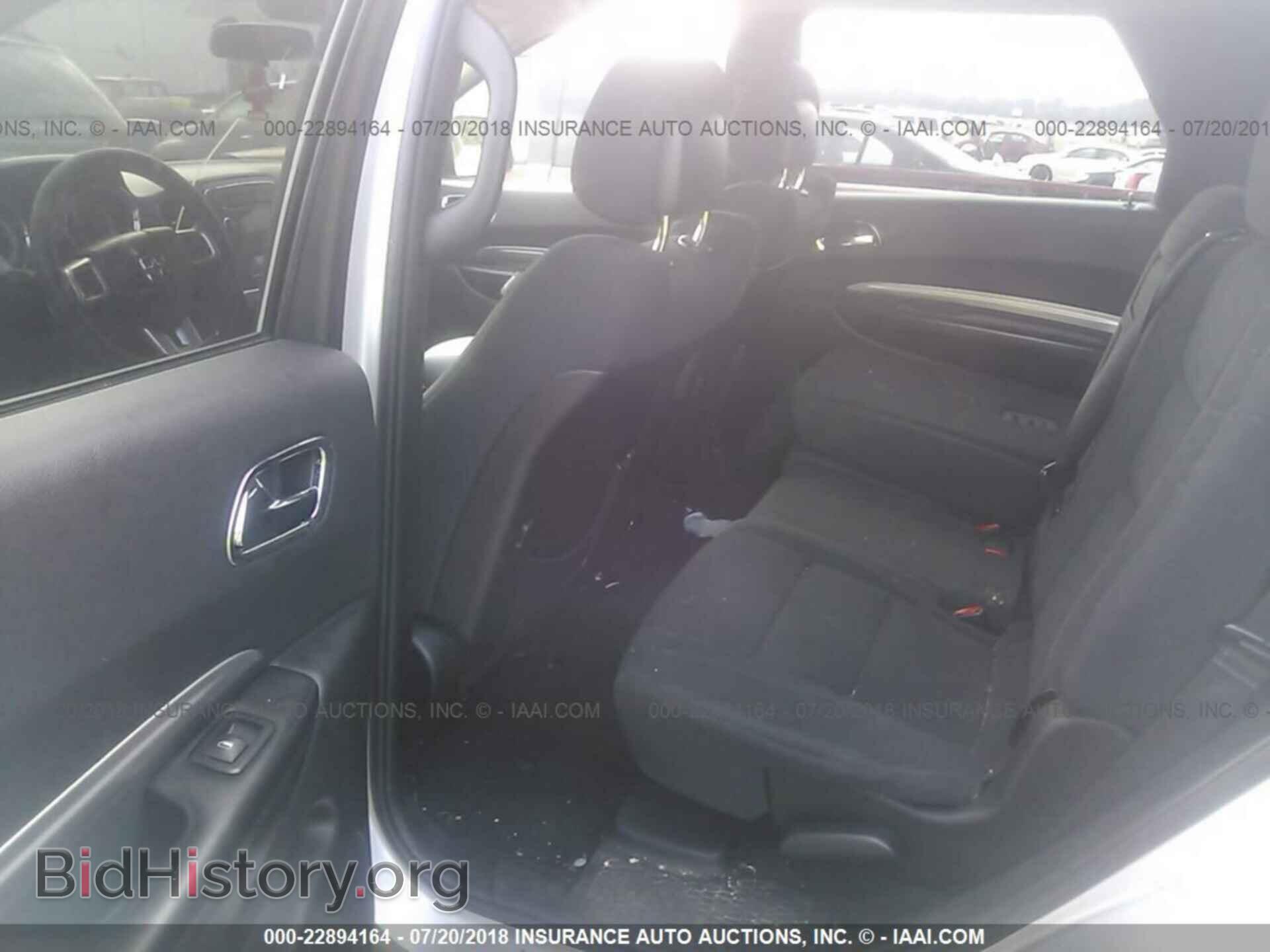 2011 Dodge Durango - VIN: 1D4RE2GG2BC691740 - Фото 8