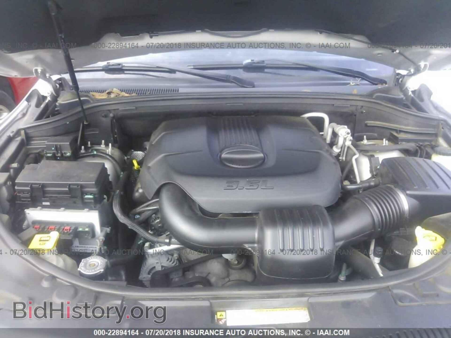 2011 Dodge Durango - VIN: 1D4RE2GG2BC691740 - Фото 10