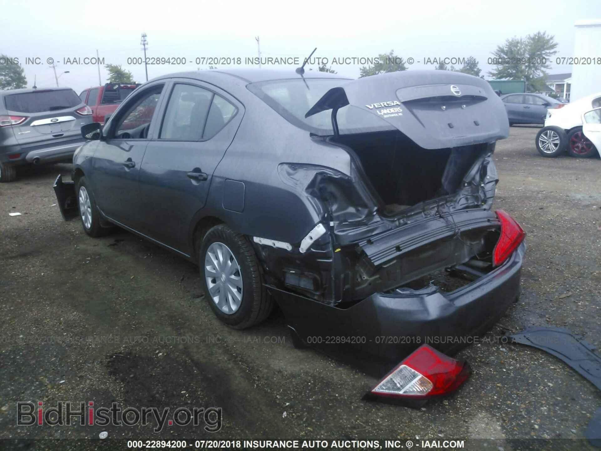 2017 Nissan Versa - VIN: 3N1CN7AP3HL896802 - Photo 3