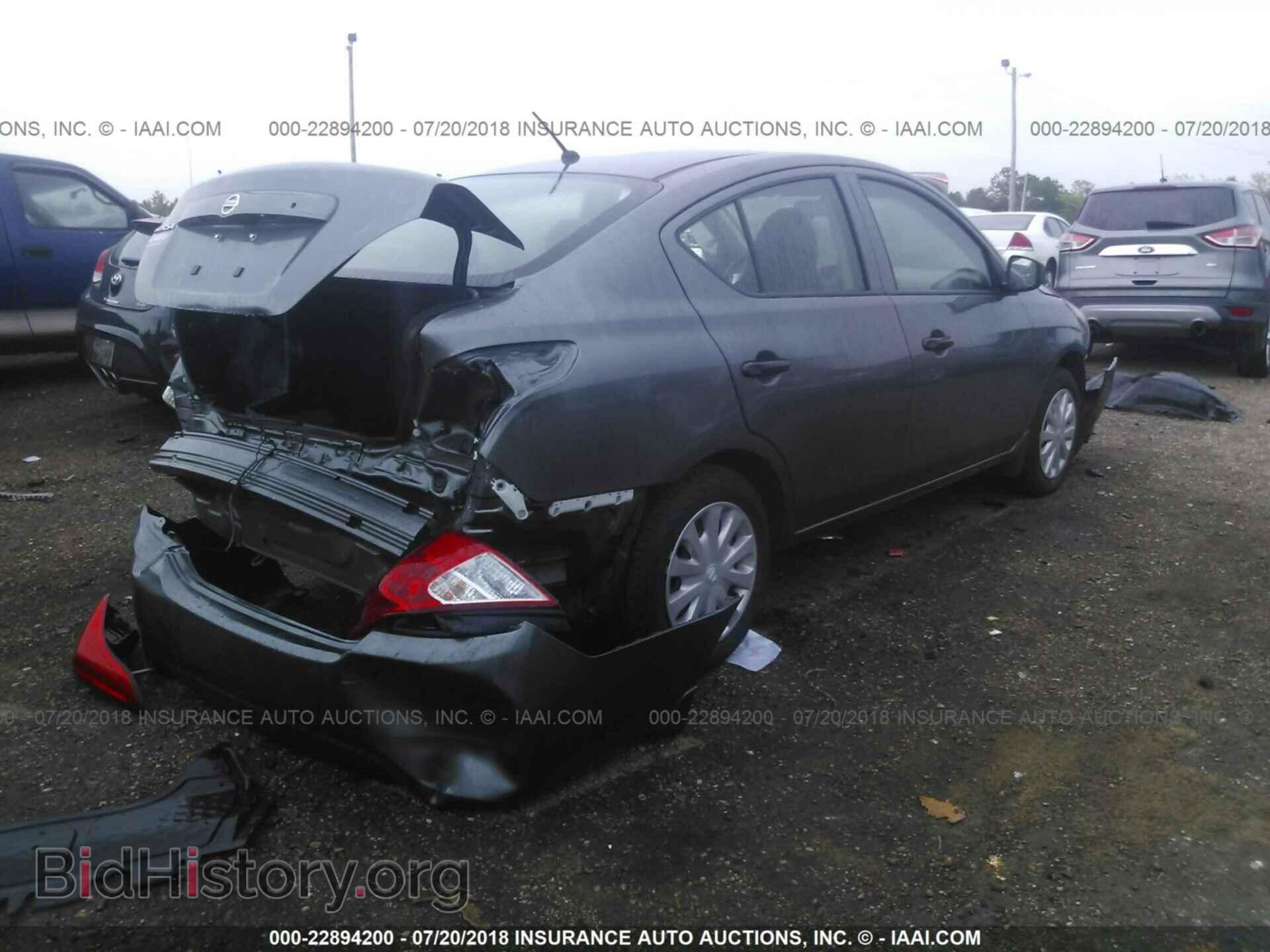 2017 Nissan Versa - VIN: 3N1CN7AP3HL896802 - Photo 4