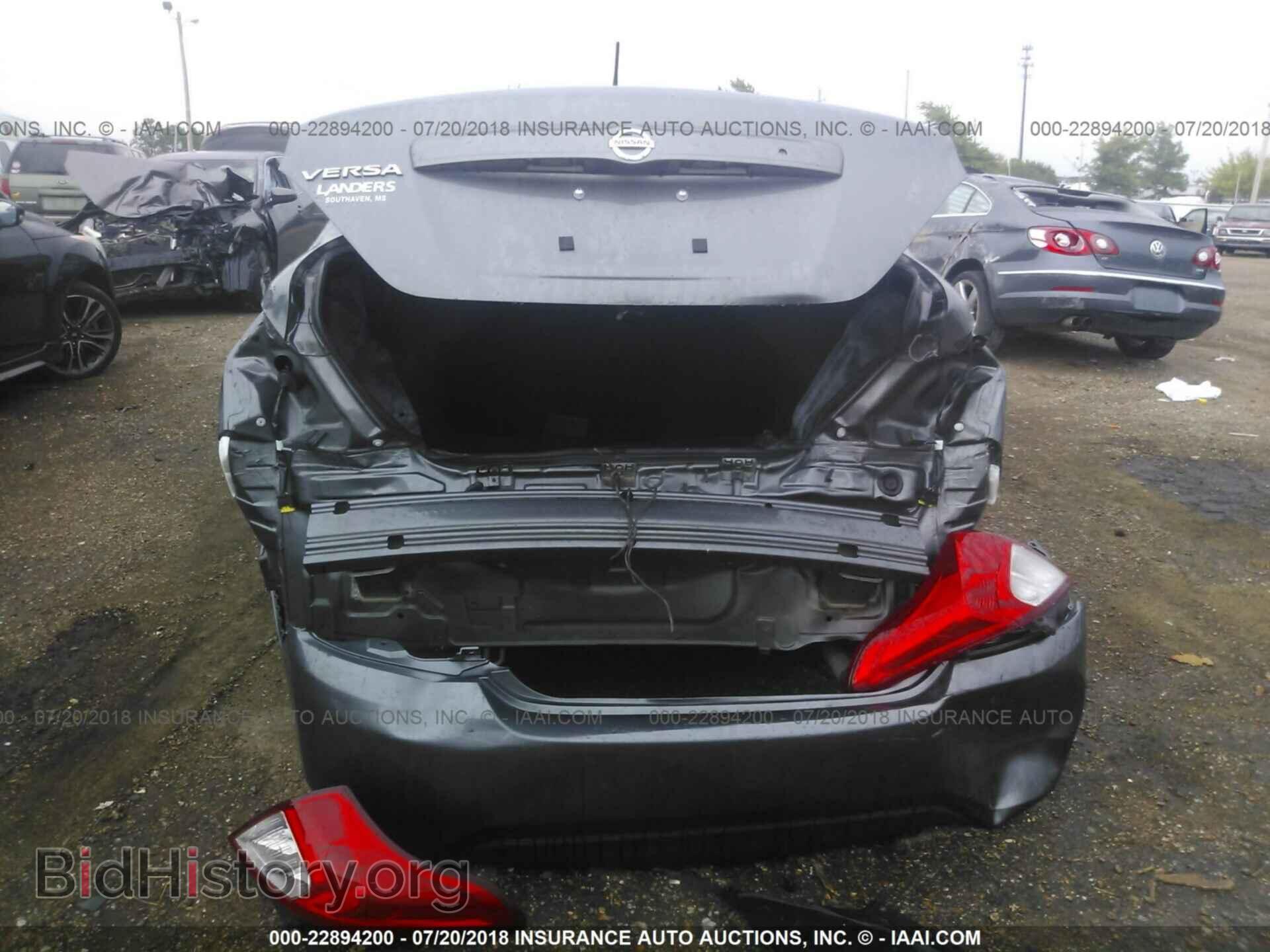 2017 Nissan Versa - VIN: 3N1CN7AP3HL896802 - Photo 6