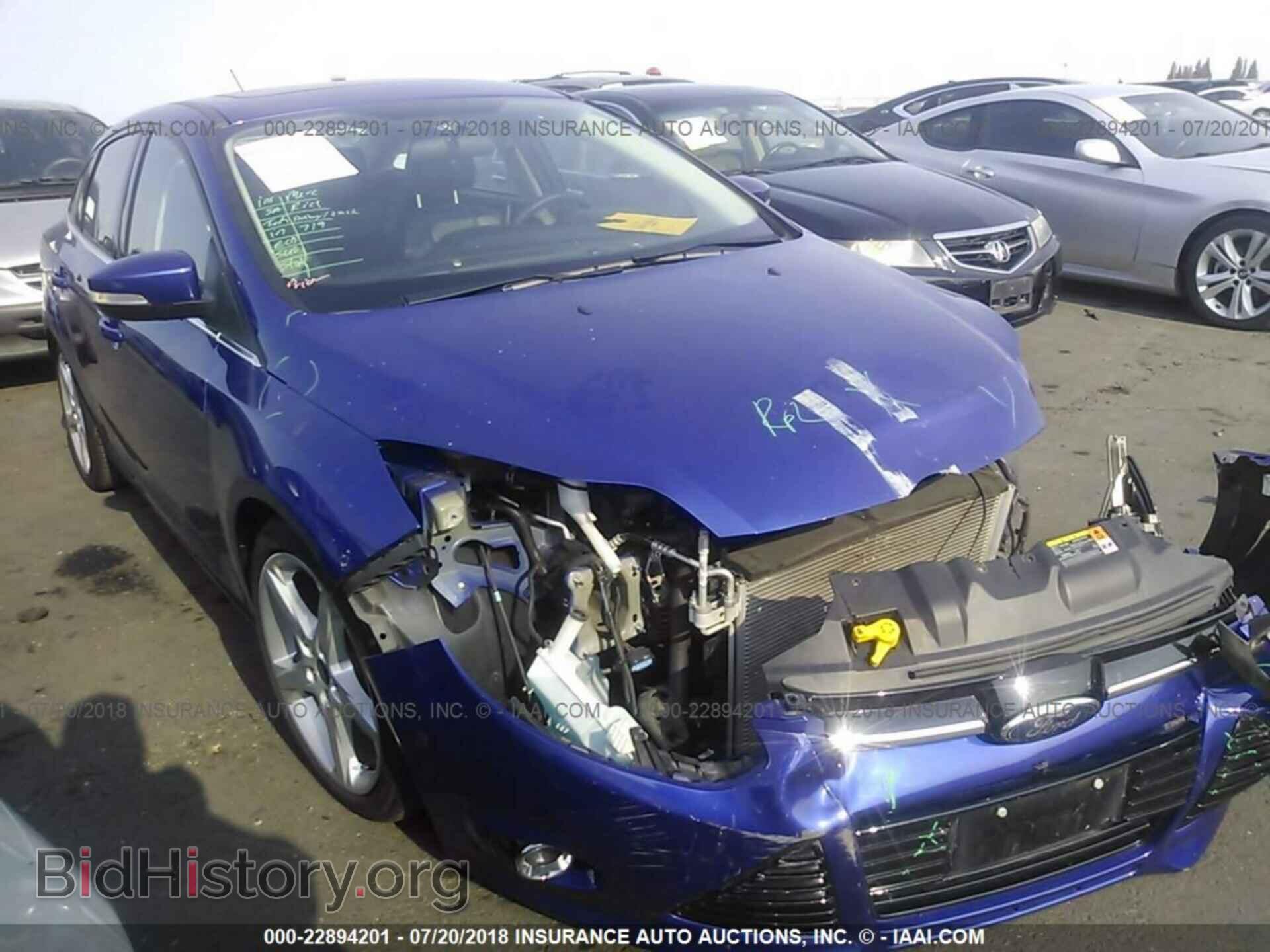 Фотография 1FADP3J2XEL224919 - Ford Focus 2014