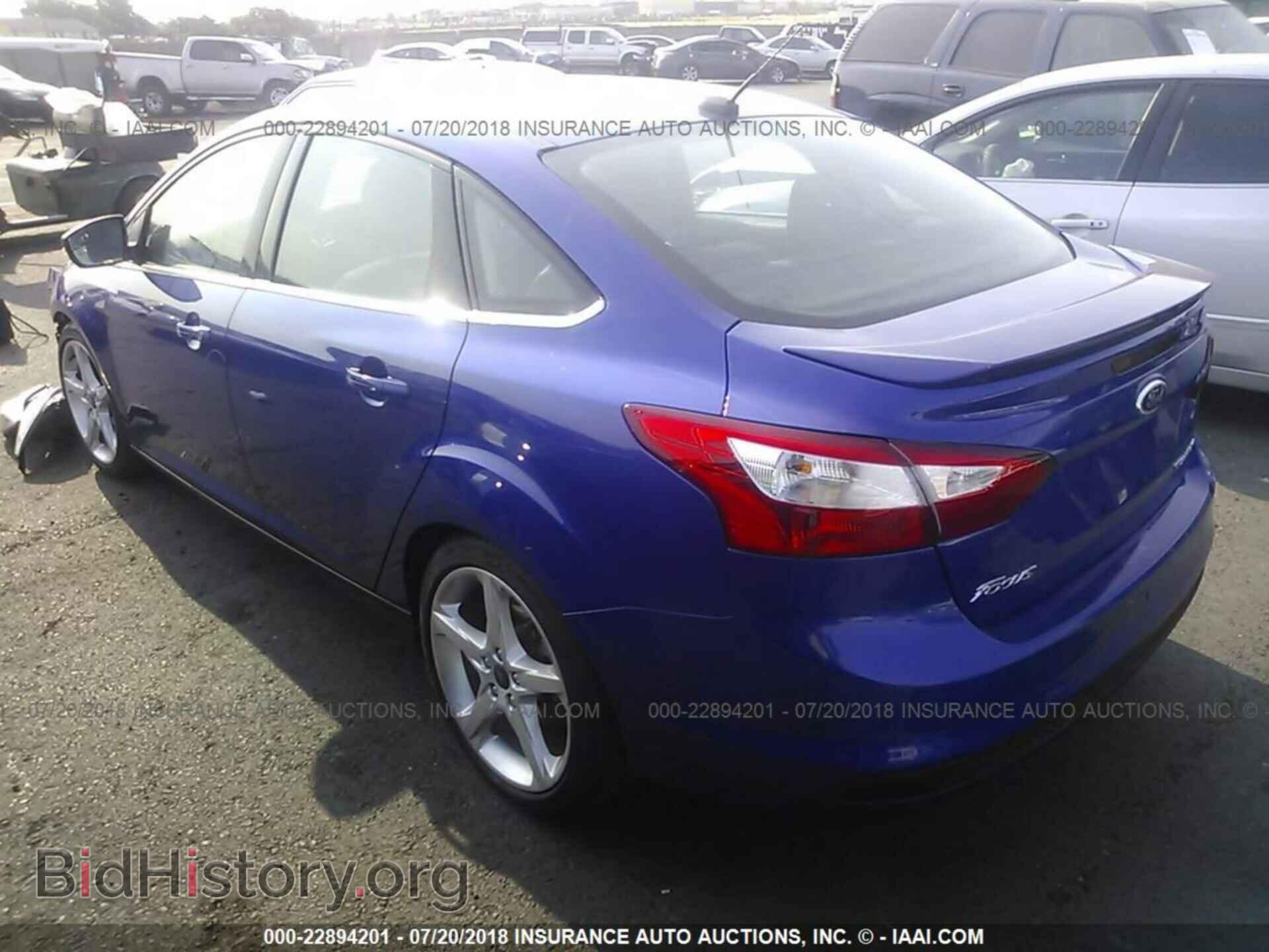 2014 Ford Focus - VIN: 1FADP3J2XEL224919 - Фото 3