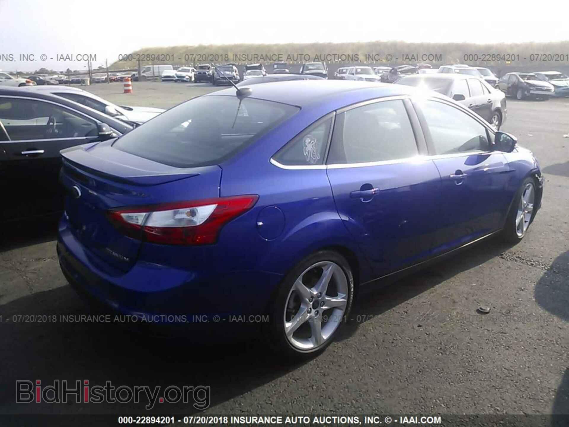 2014 Ford Focus - VIN: 1FADP3J2XEL224919 - Фото 4