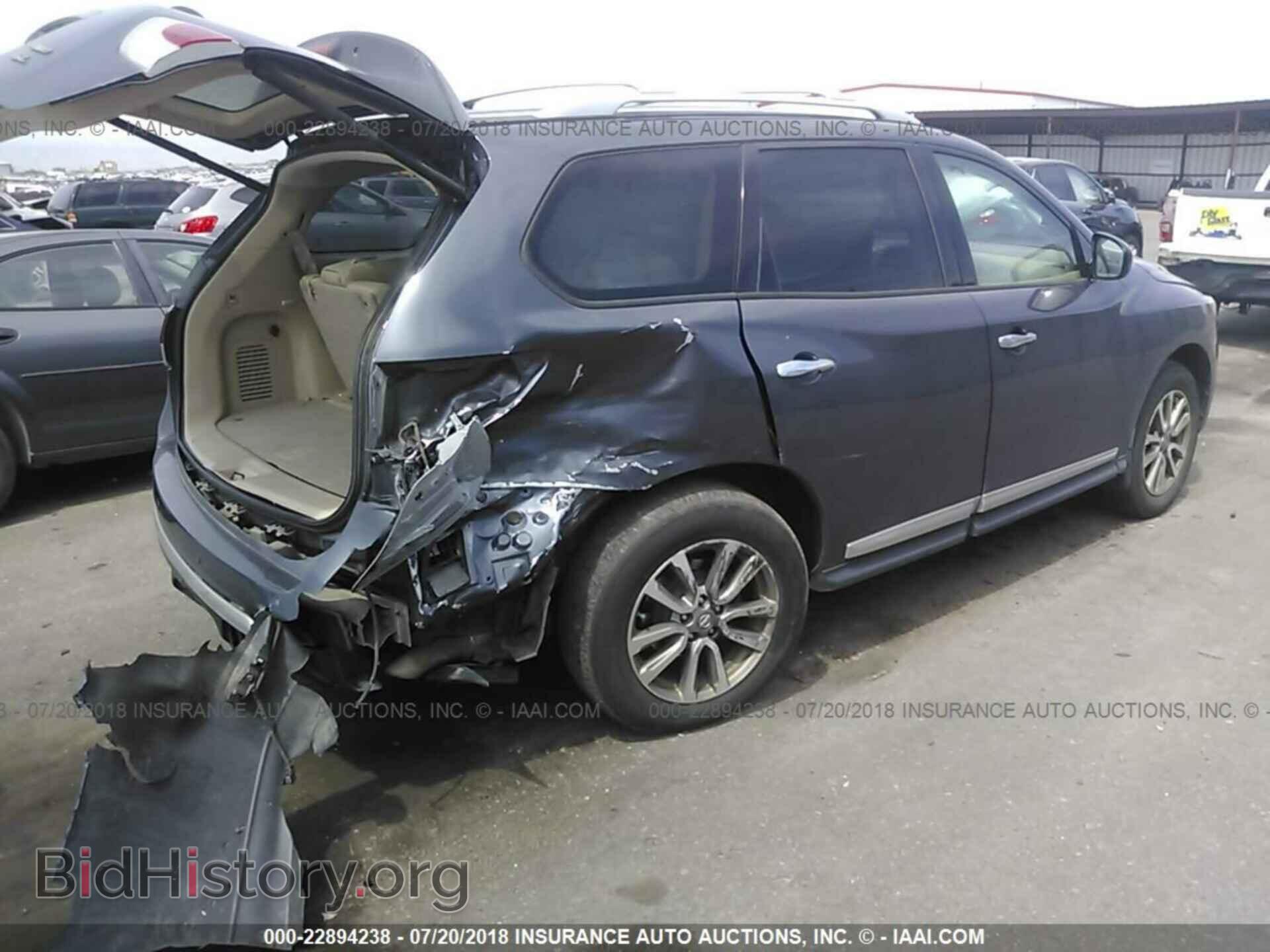 2013 Nissan Pathfinder - VIN: 5N1AR2MM9DC604441 - Фото 4