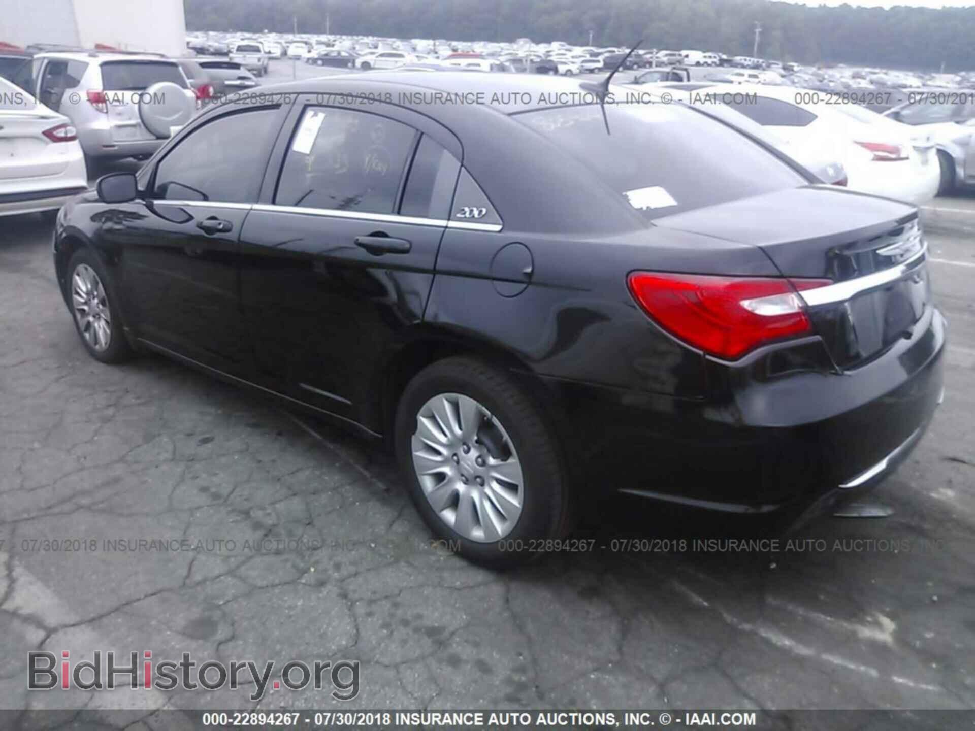 2014 Chrysler 200 - VIN: 1C3CCBAB5EN142178 - Фото 3