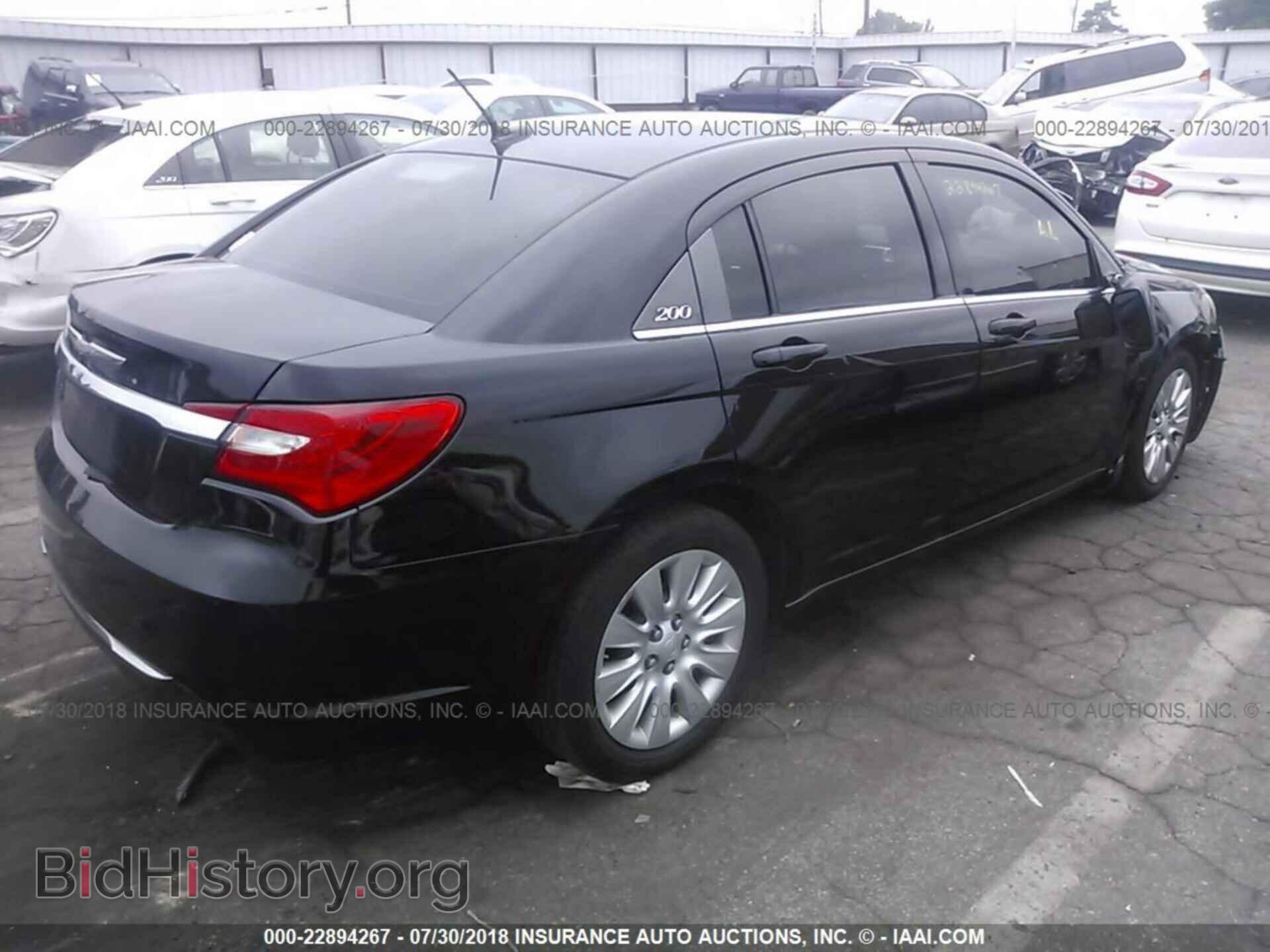 2014 Chrysler 200 - VIN: 1C3CCBAB5EN142178 - Фото 4