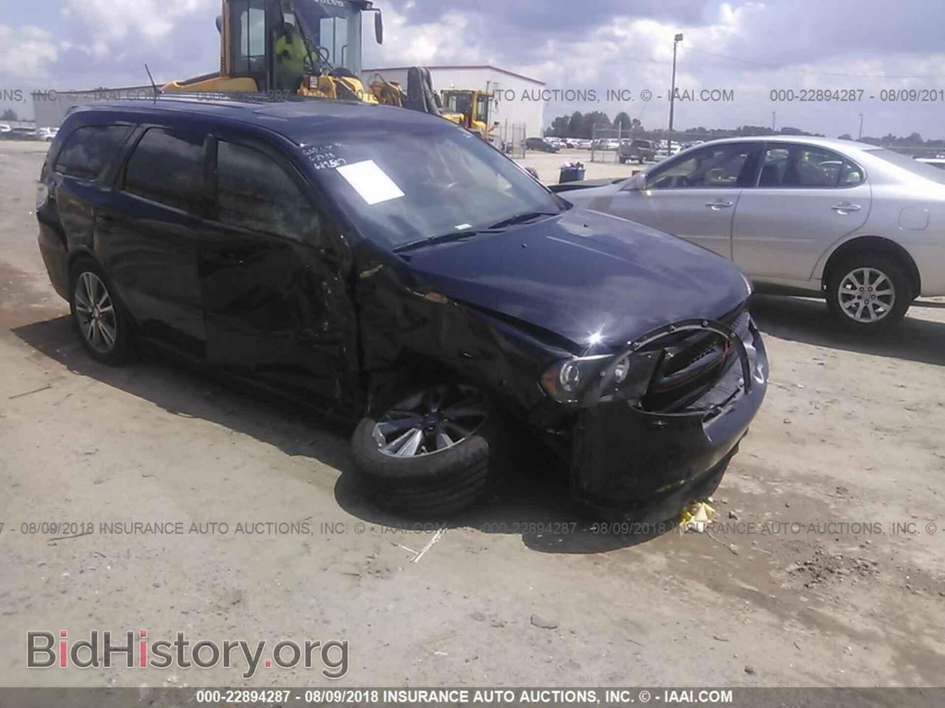 Фотография 1C4SDHCT7DC689587 - Dodge Durango 2013