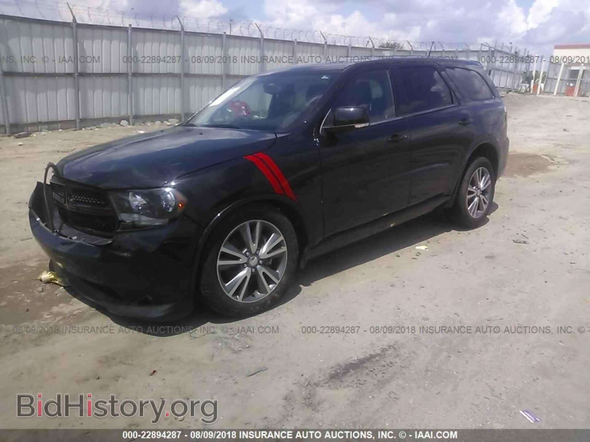2013 Dodge Durango - VIN: 1C4SDHCT7DC689587 - Фото 2